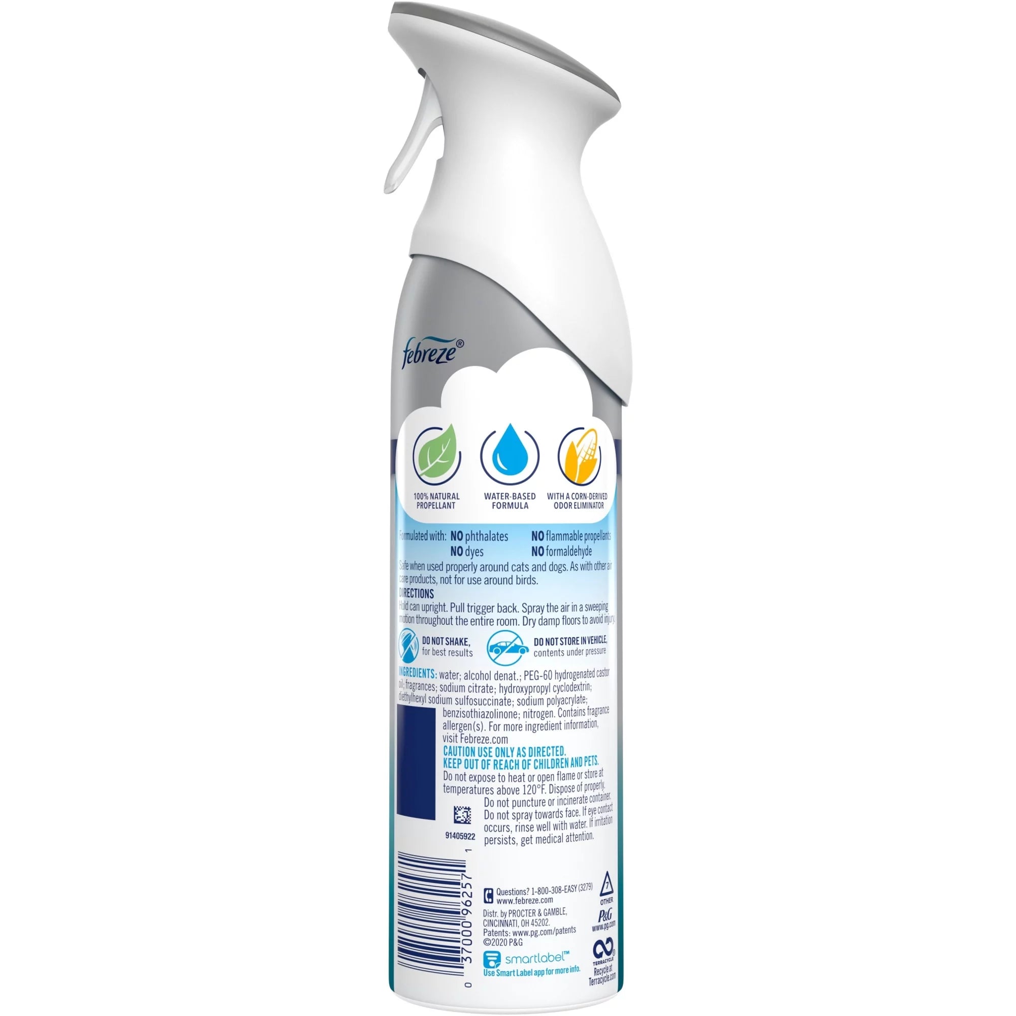 Febreze Heavy Duty Crisp Clean Air Freshener