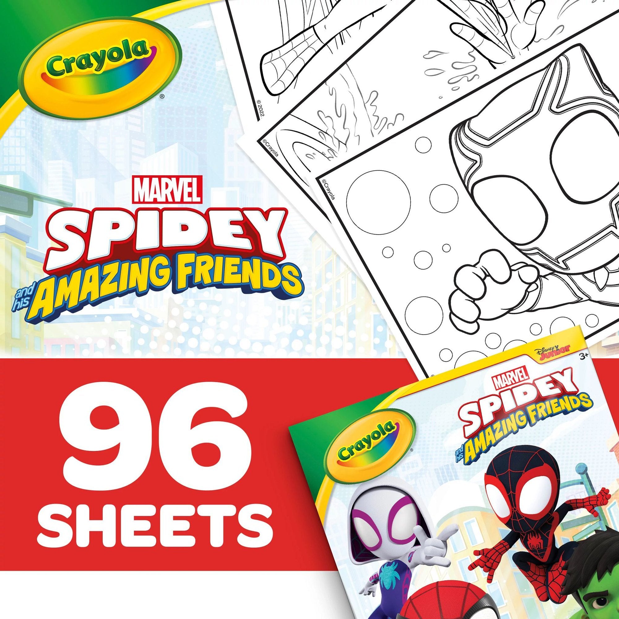 Crayola Spidey Coloring Book