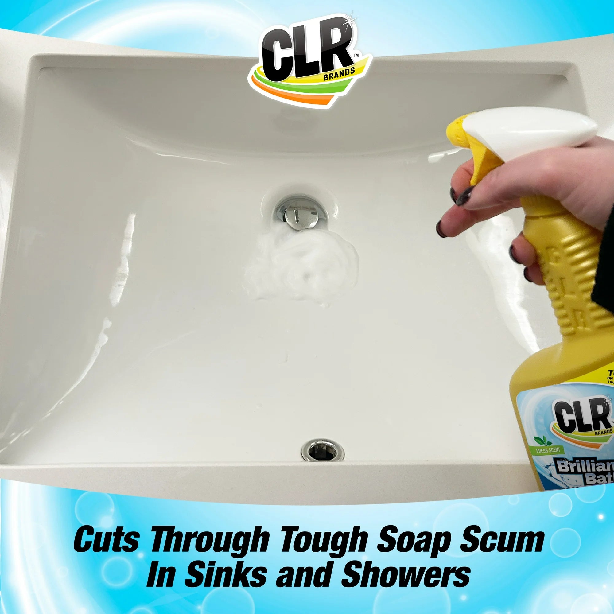 CLR Brilliant Bath Foaming Cleaner