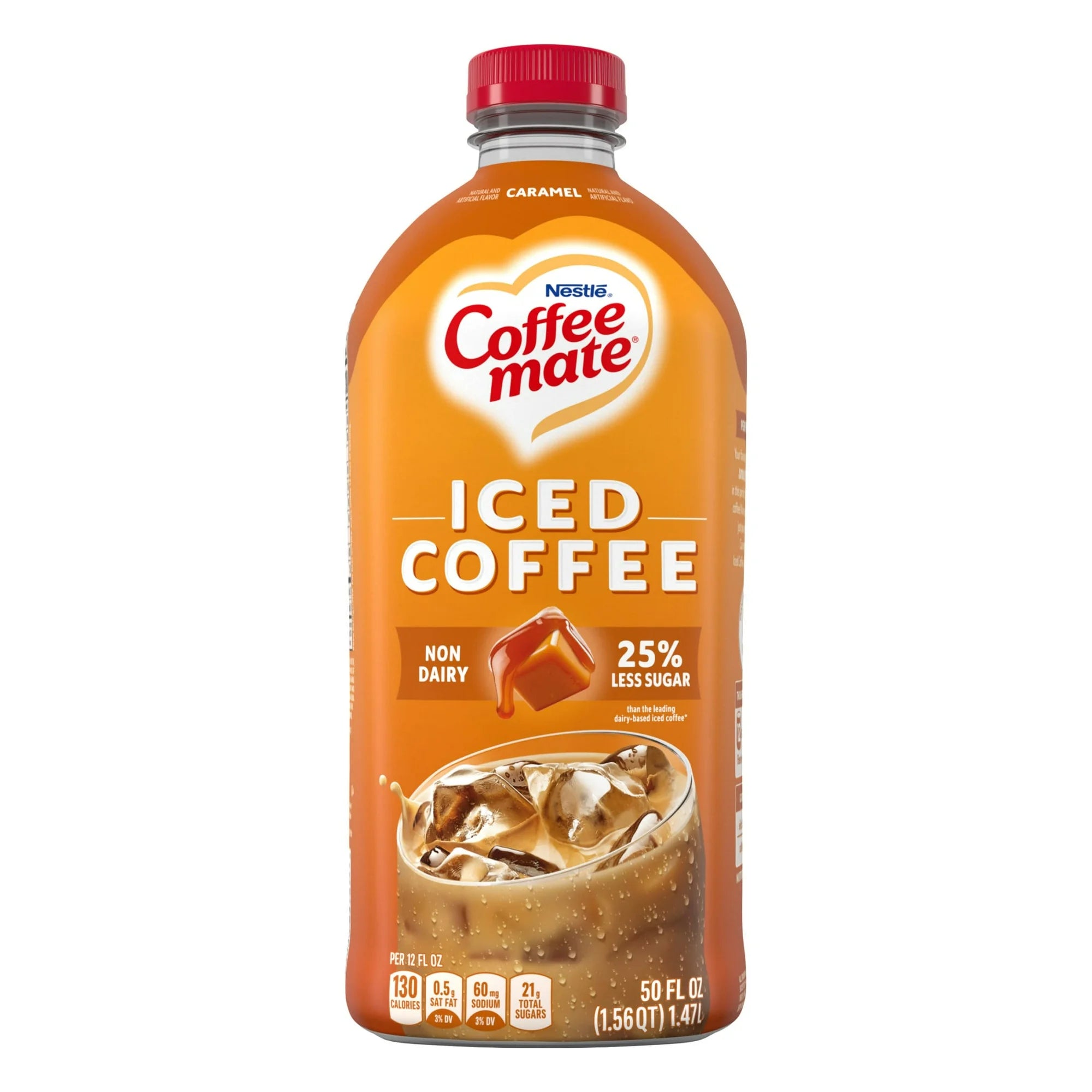 Coffee Mate Caramel Iced Coffee, Non-Dairy 