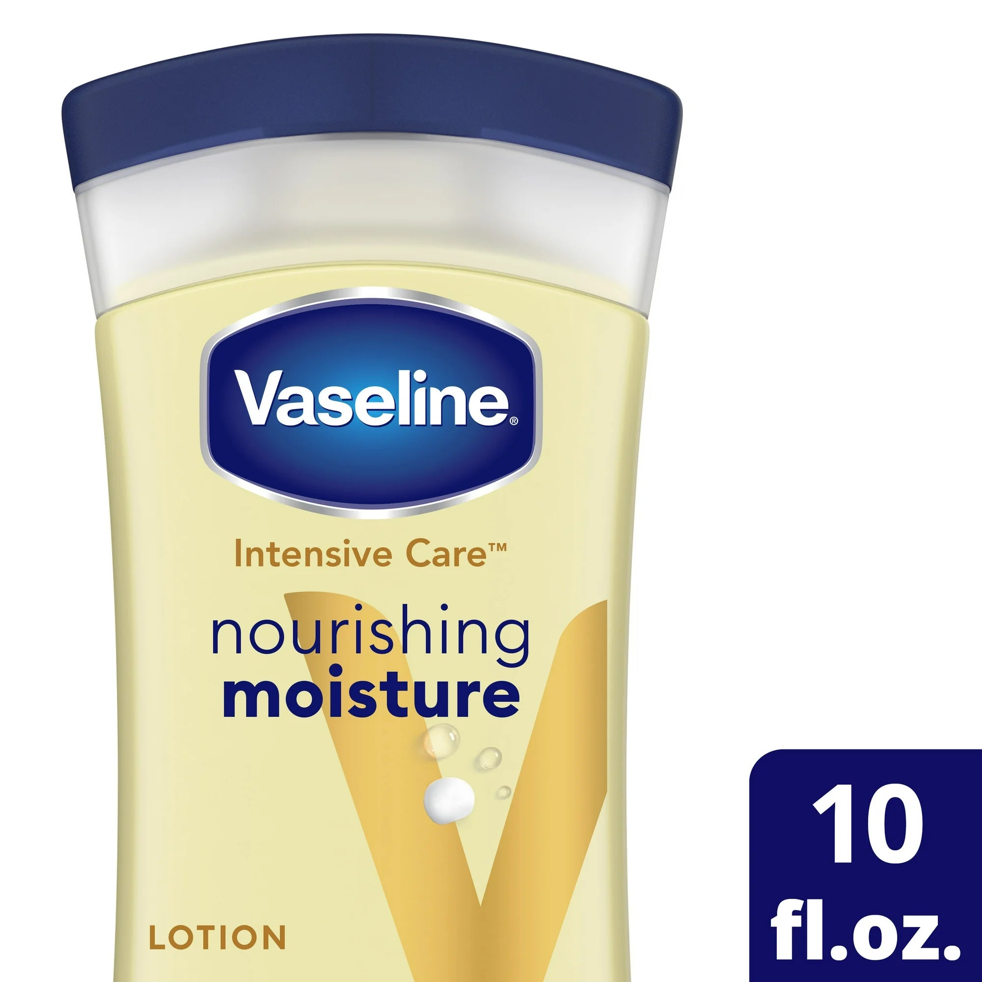 Vaseline Intensive Care Body Lotion, 10 fl oz