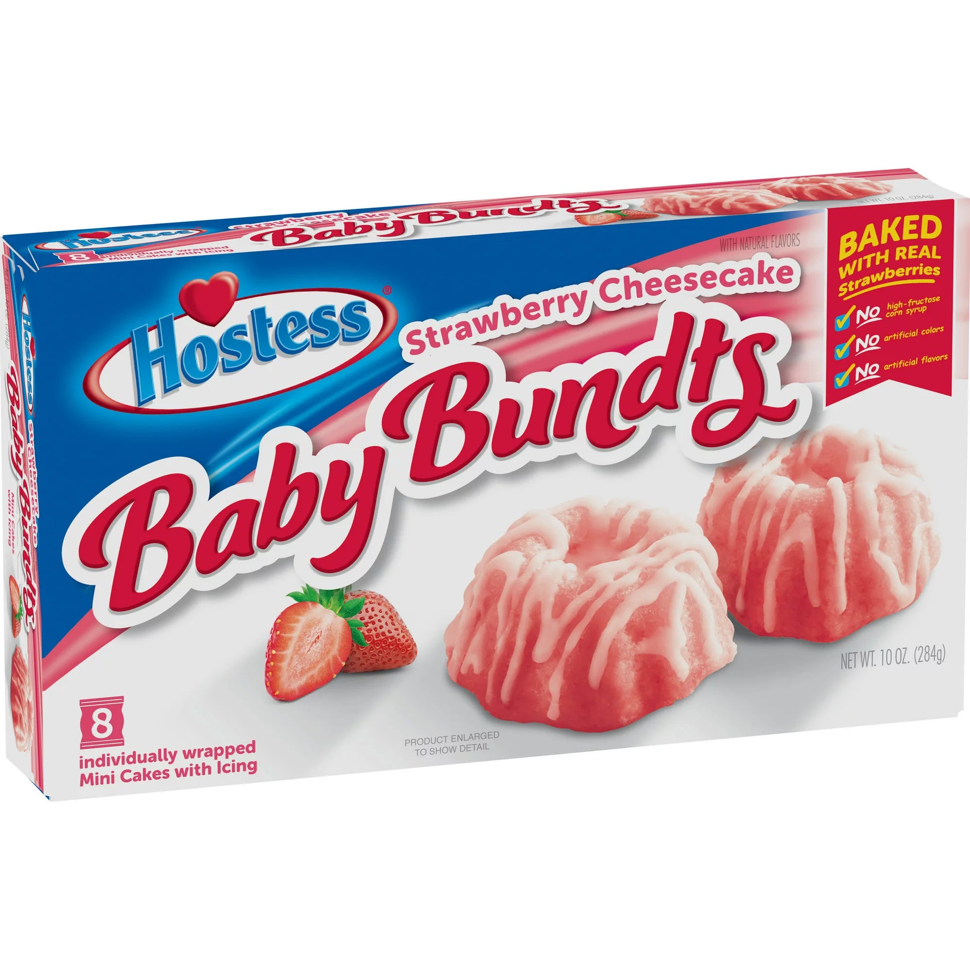 HOSTESS Strawberry Cheesecake BABY BUNDTS