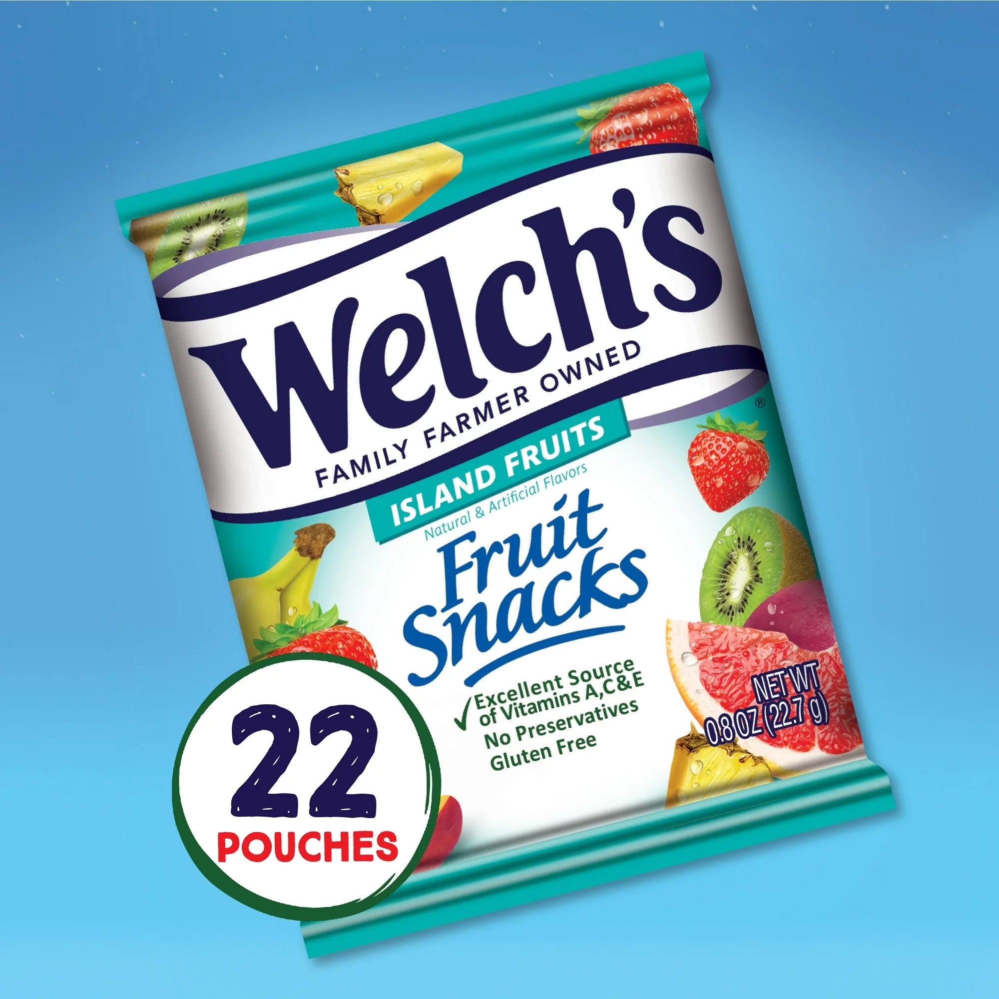 Welch's Island Fruit,fruit Snacks