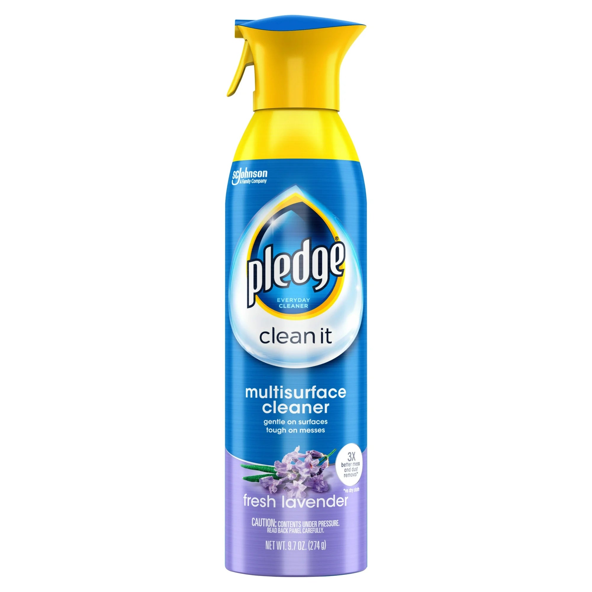 Pledge Multisurface Cleaner Spray, Electronic, Stainless Steel & Glass Cleaner