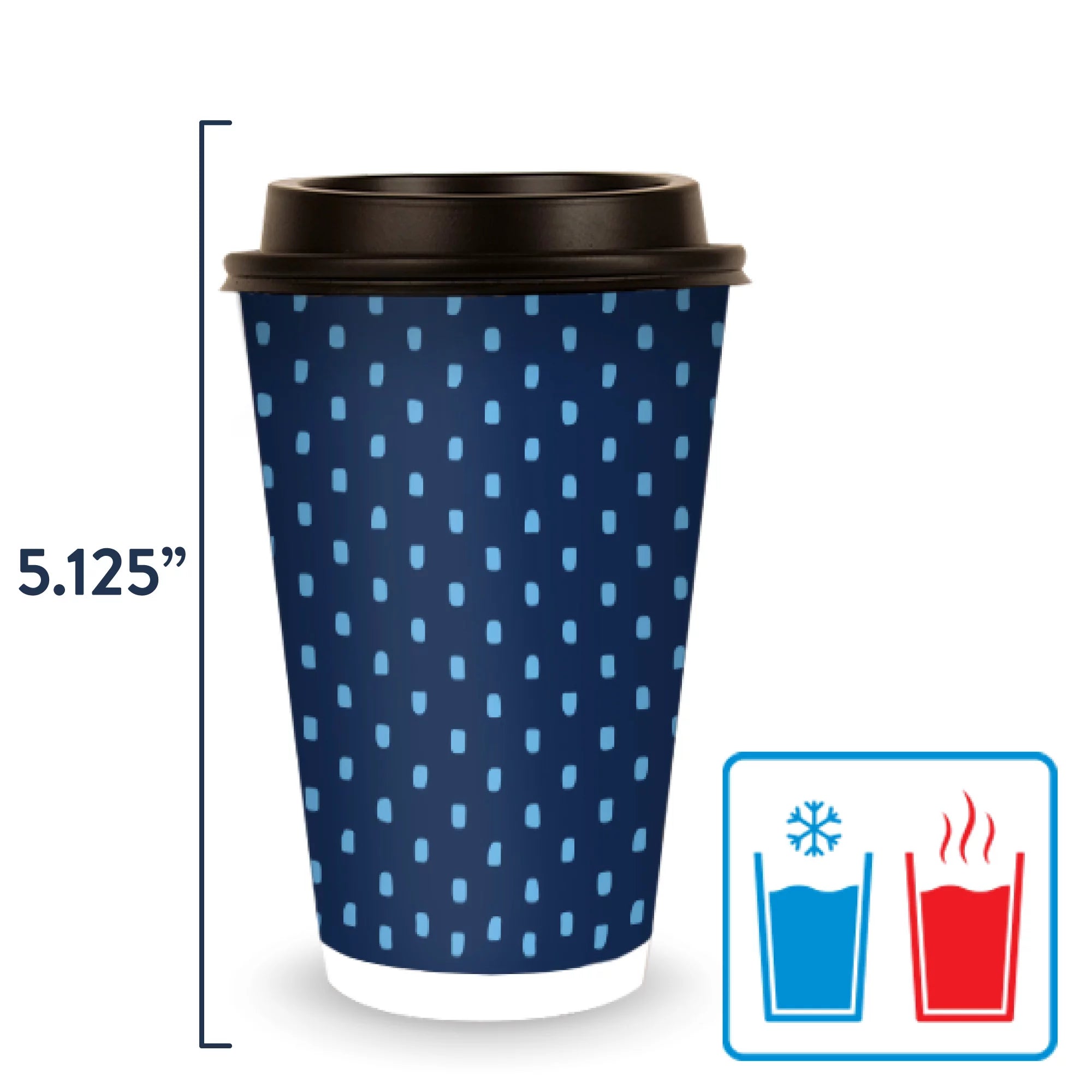 Chinet Comfort® Disposable Paper Hot Cups 