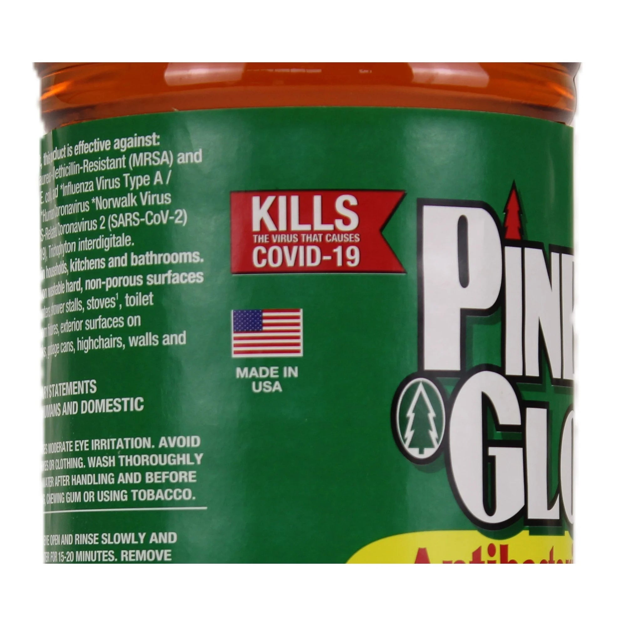 Pine Glo Antibacterial Cleaner-40 oz