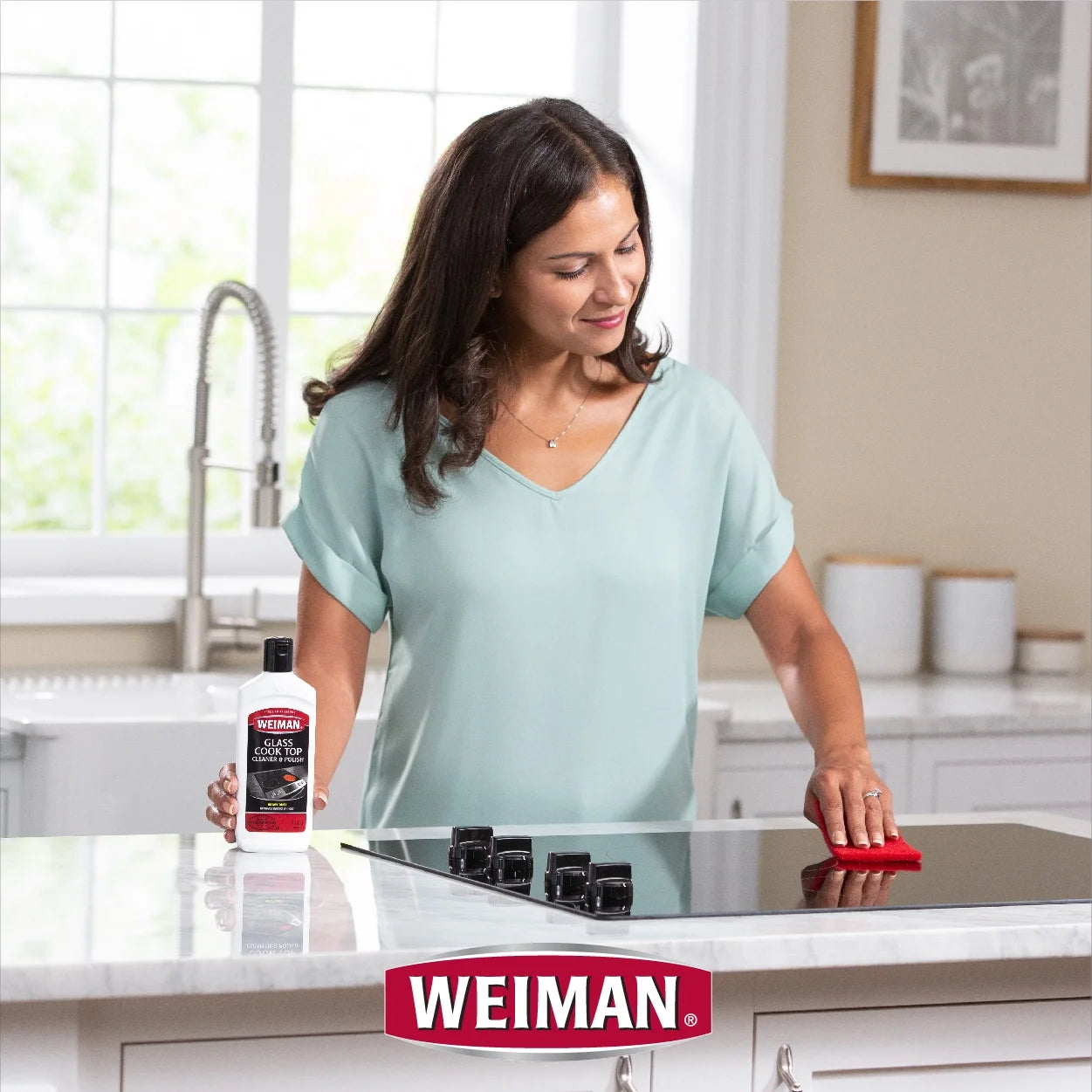 Weiman Cooktop Cleaner and Polish Cream 