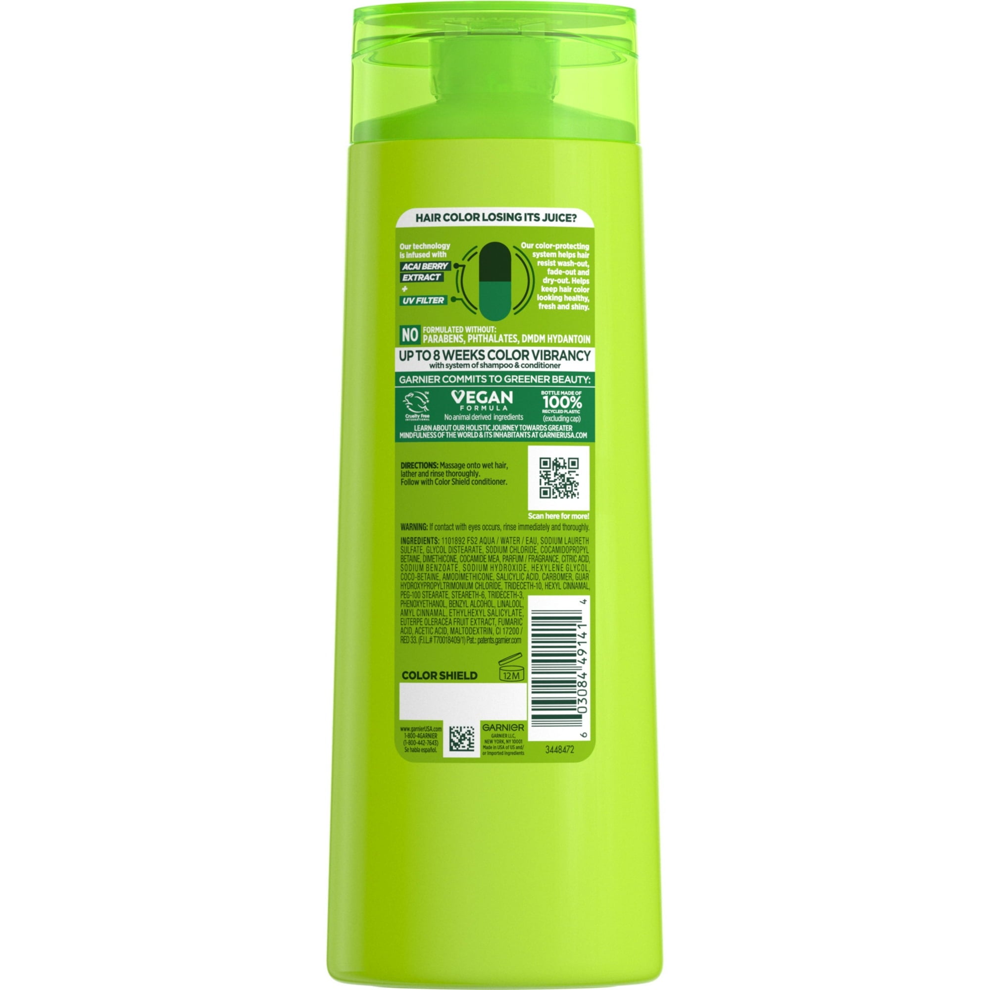 Garnier Fructis Color Shield Protecting Shampoo , 12.5 fl oz