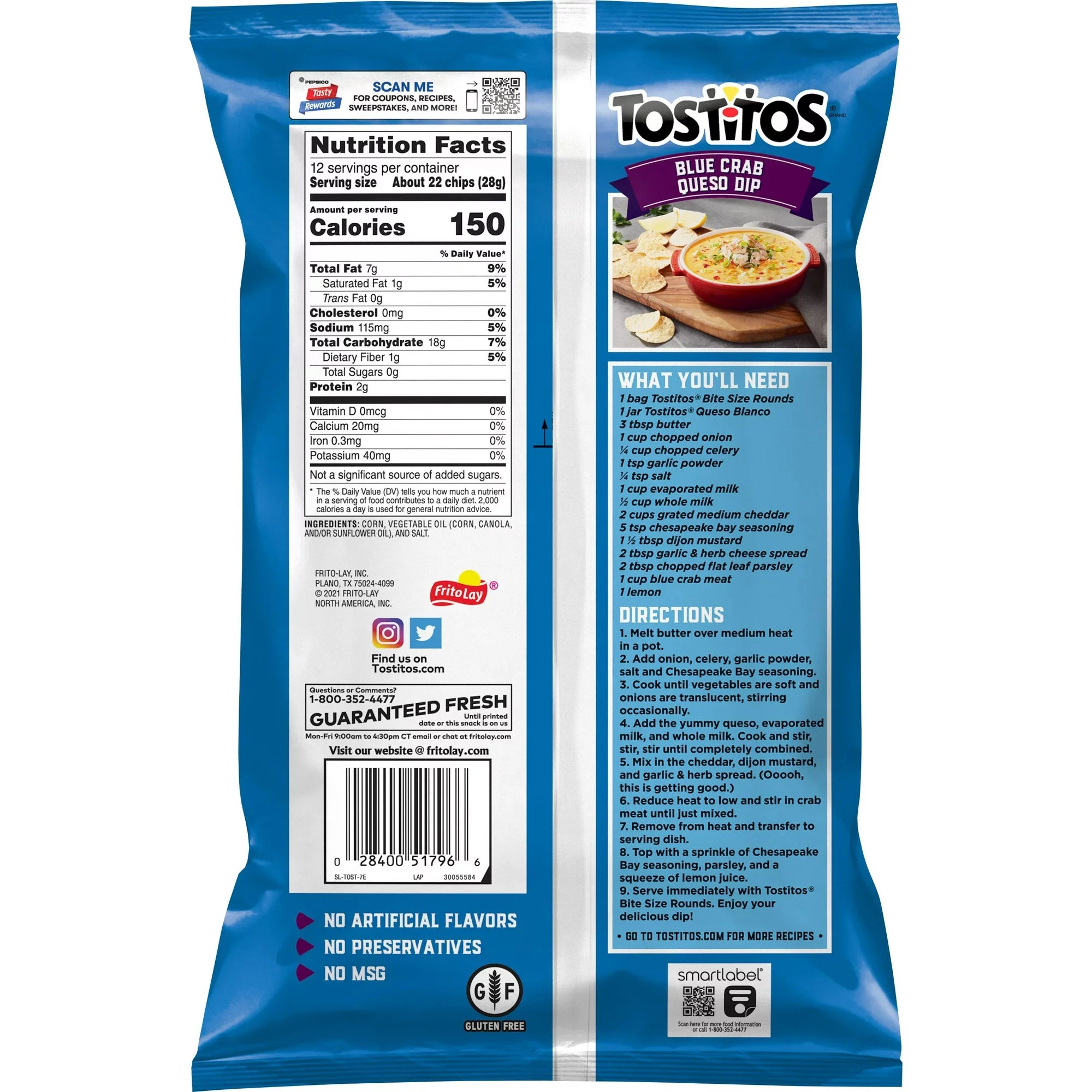 Tostitos Bite Size Tortilla Round Chips