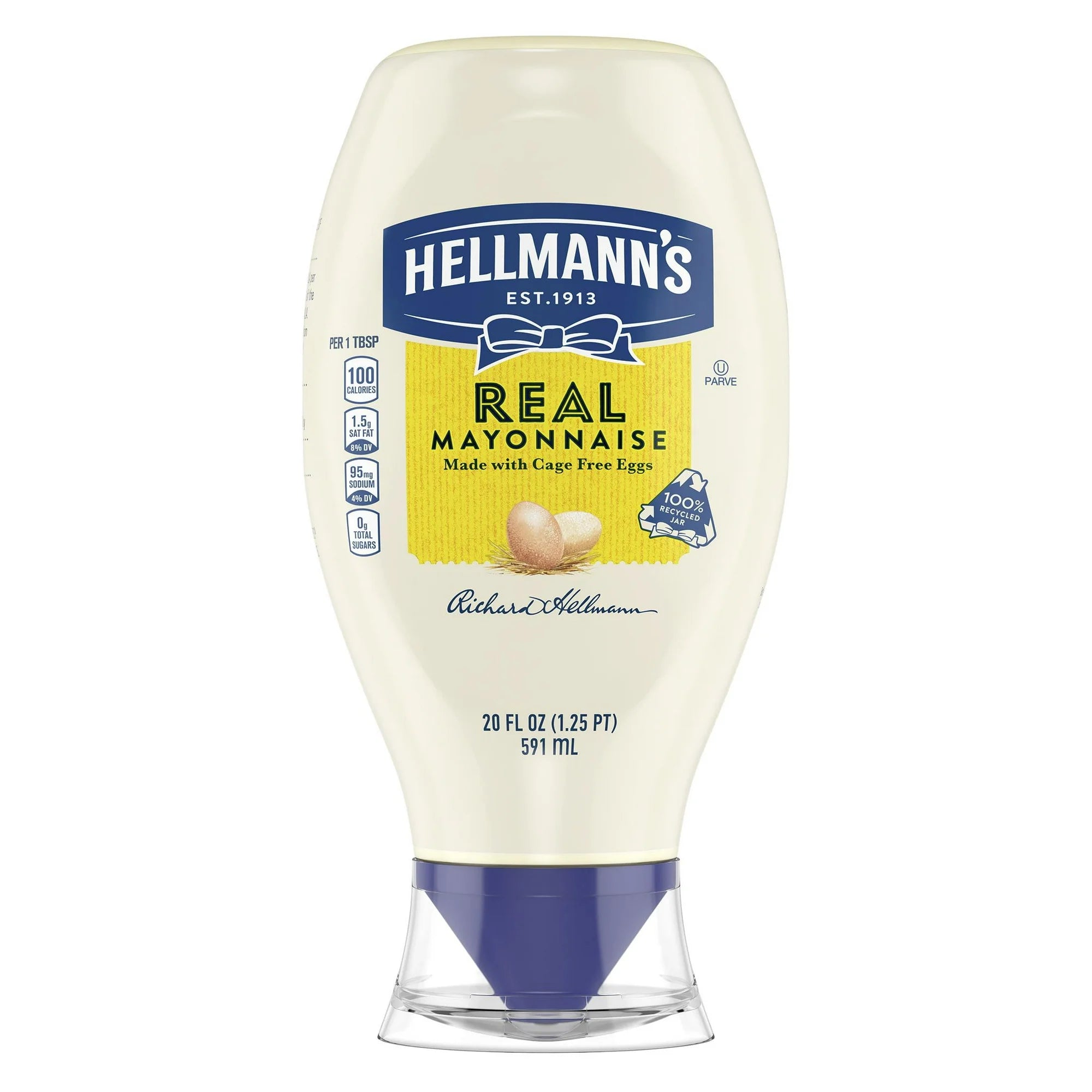 Hellmann's Real Mayonnaise: Gluten-Free & Cage-Free