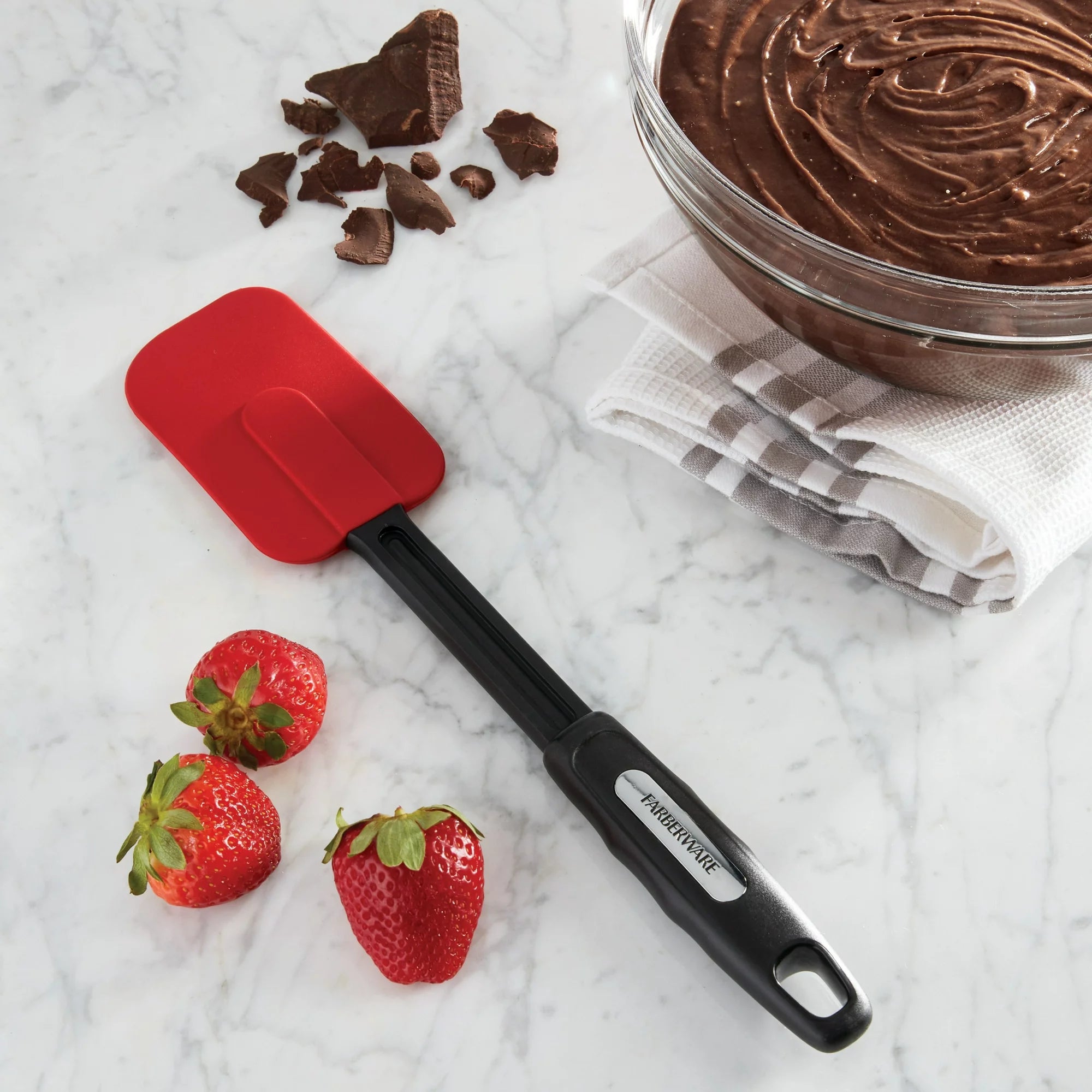 Farberware Kitchen Scraper Spatula - Thumbnail 2