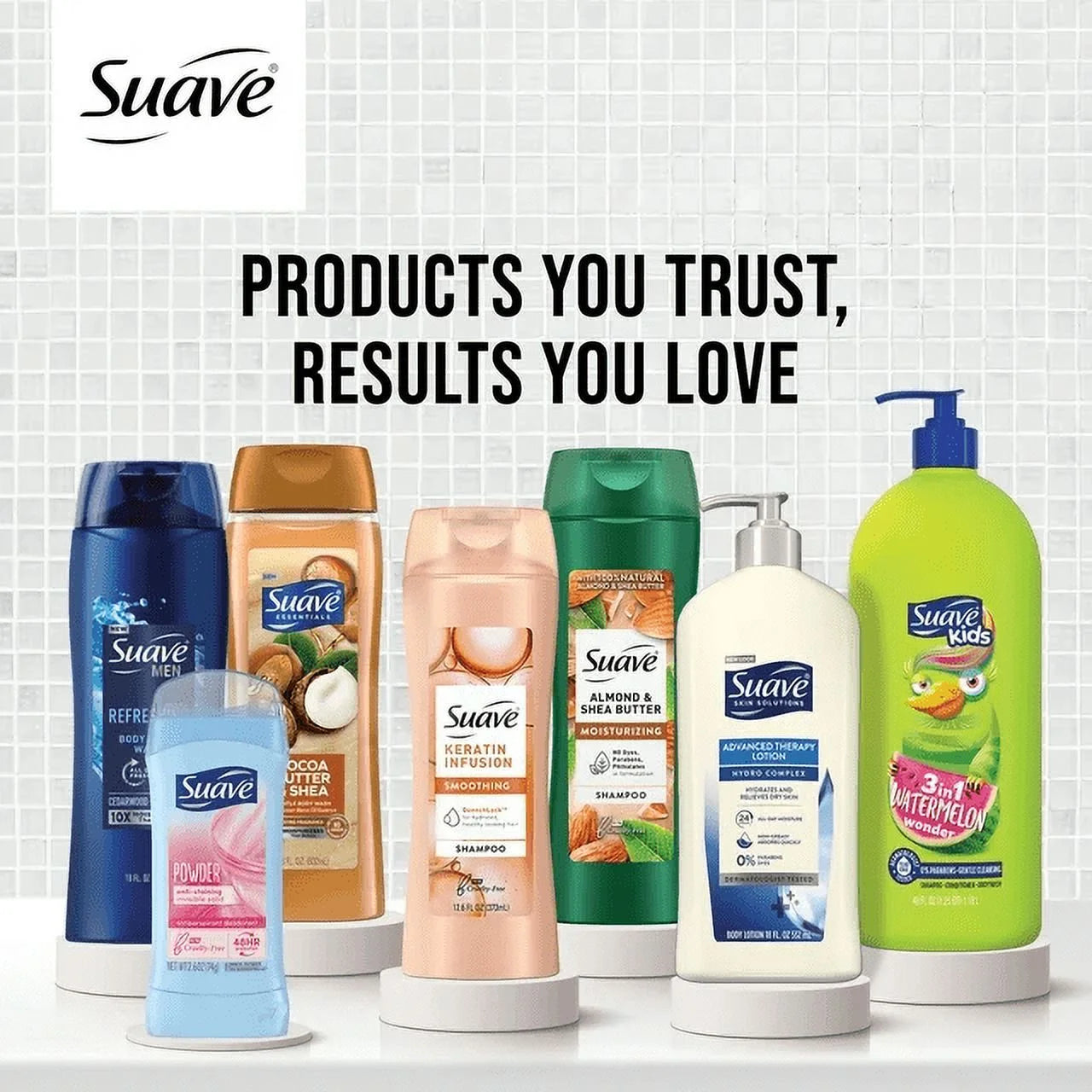 Suave Essentials Daily Clarifying & Cleansing Shampoo, 22.5 fl oz