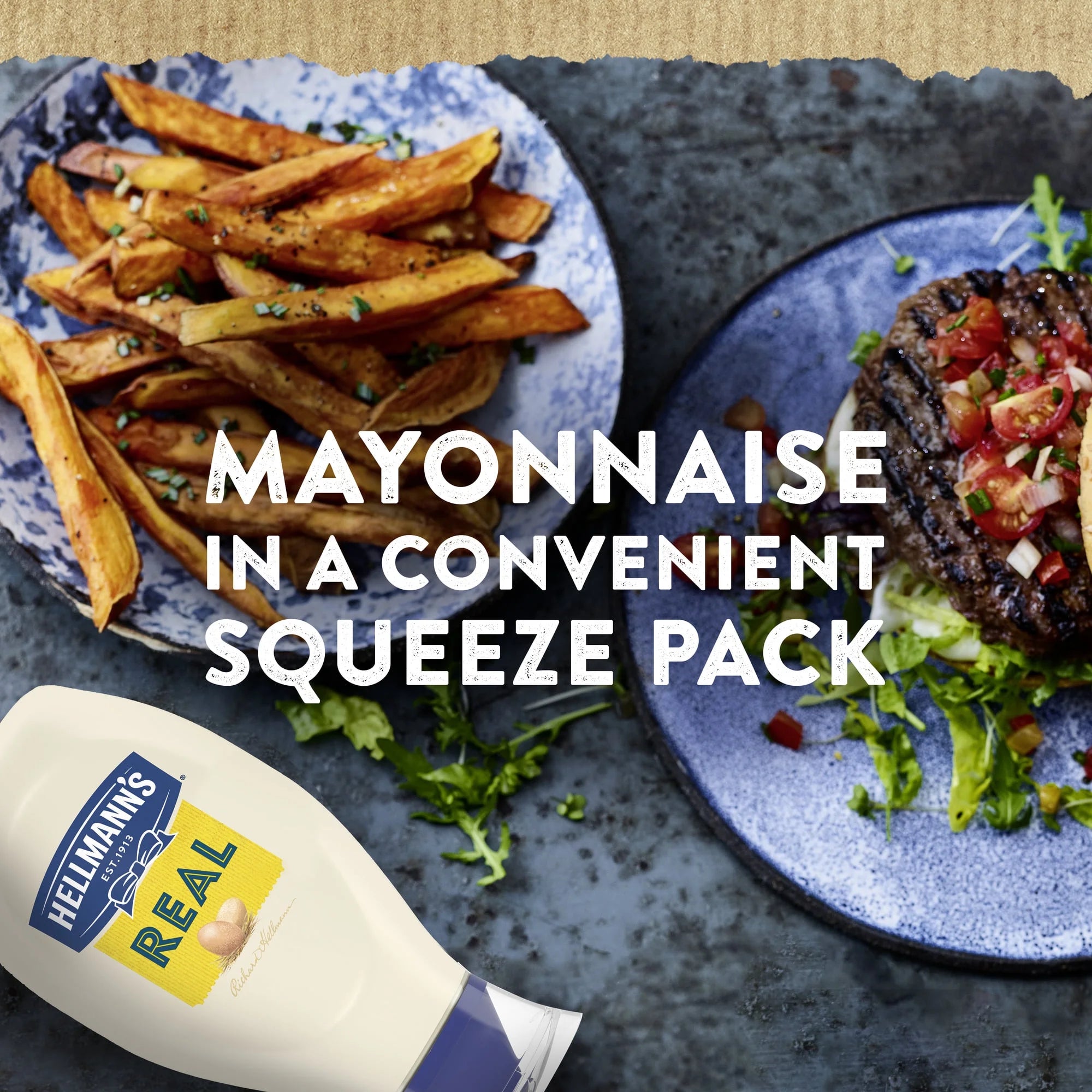 Hellmann's Real Mayonnaise: Gluten-Free & Cage-Free