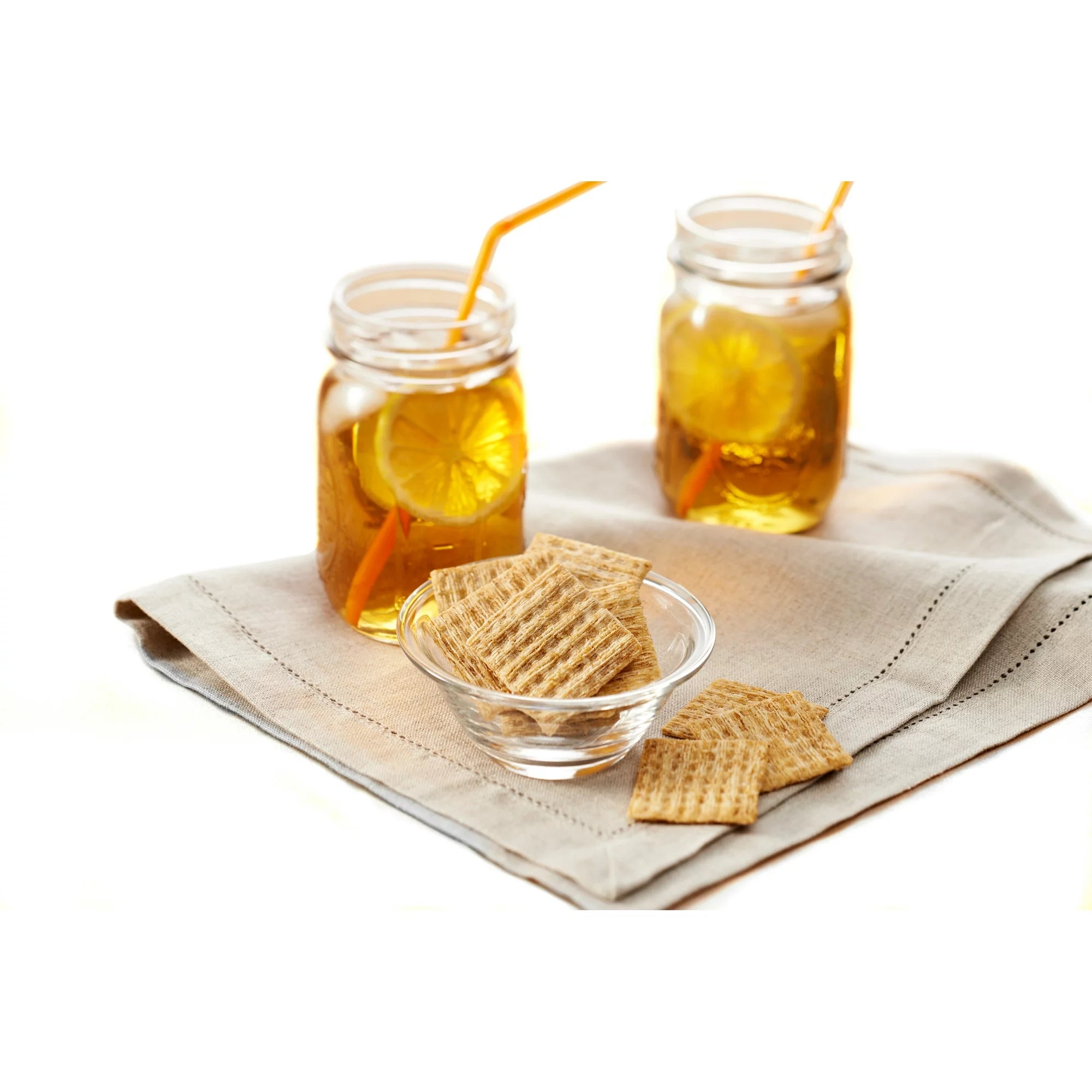 Triscuit Roasted Garlic Wheat Crackers