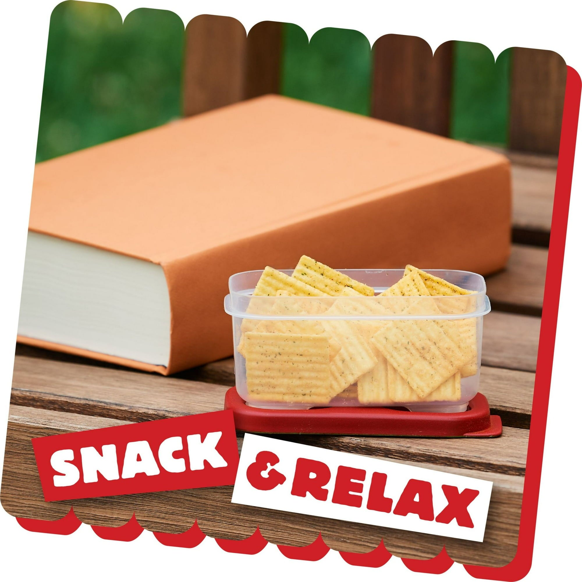 Cheez-It Grooves Zesty Cheddar Ranch Crackers