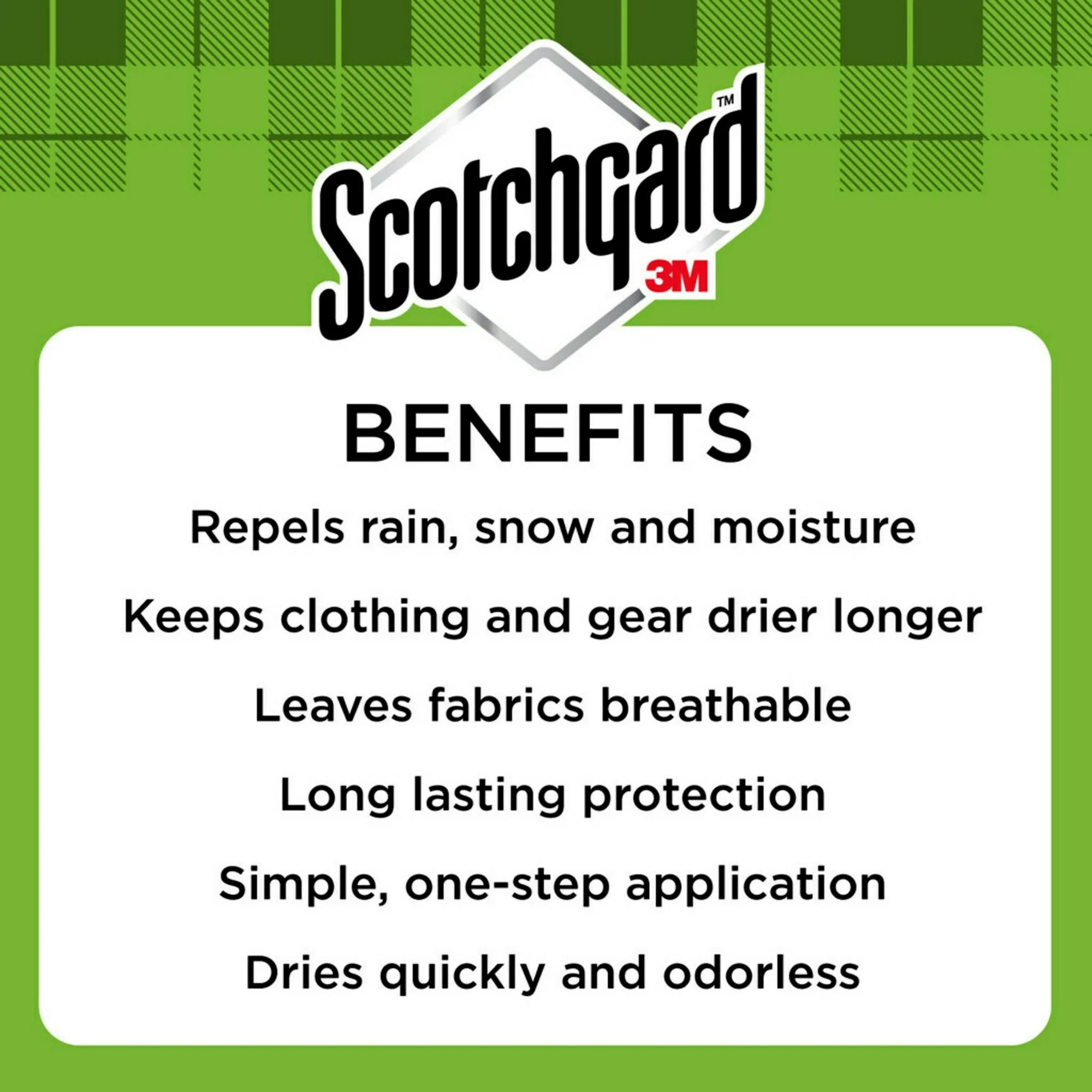 Scotchgard Outdoor Water Repellent Spray