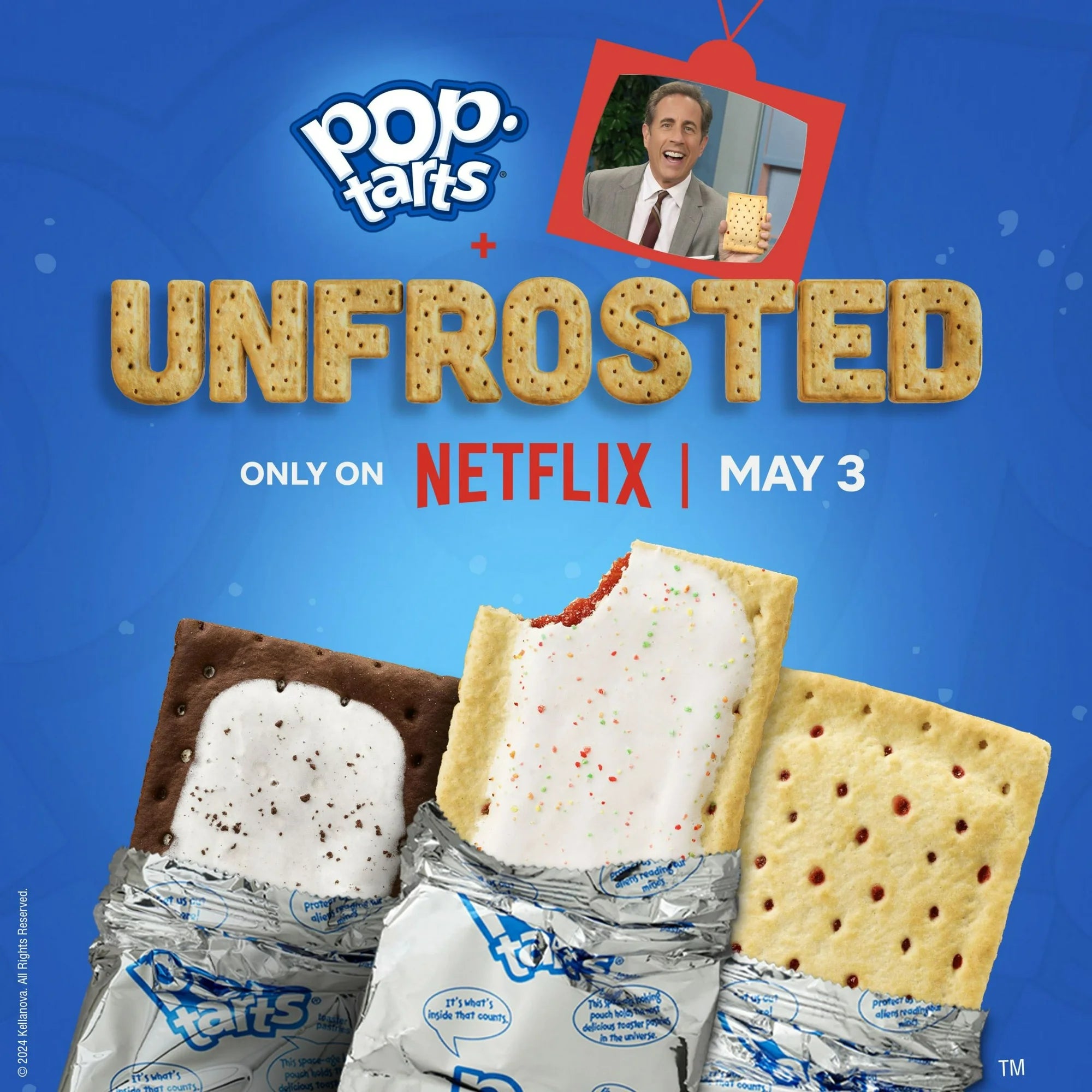 Pop-Tarts Frosted Hot Fudge Sundae Toaster Pastries