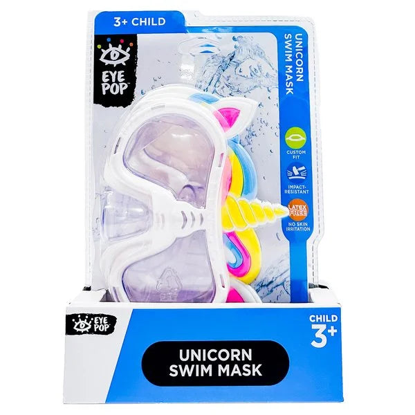 EyePop Unicorn Swim Mask Goggle for Children