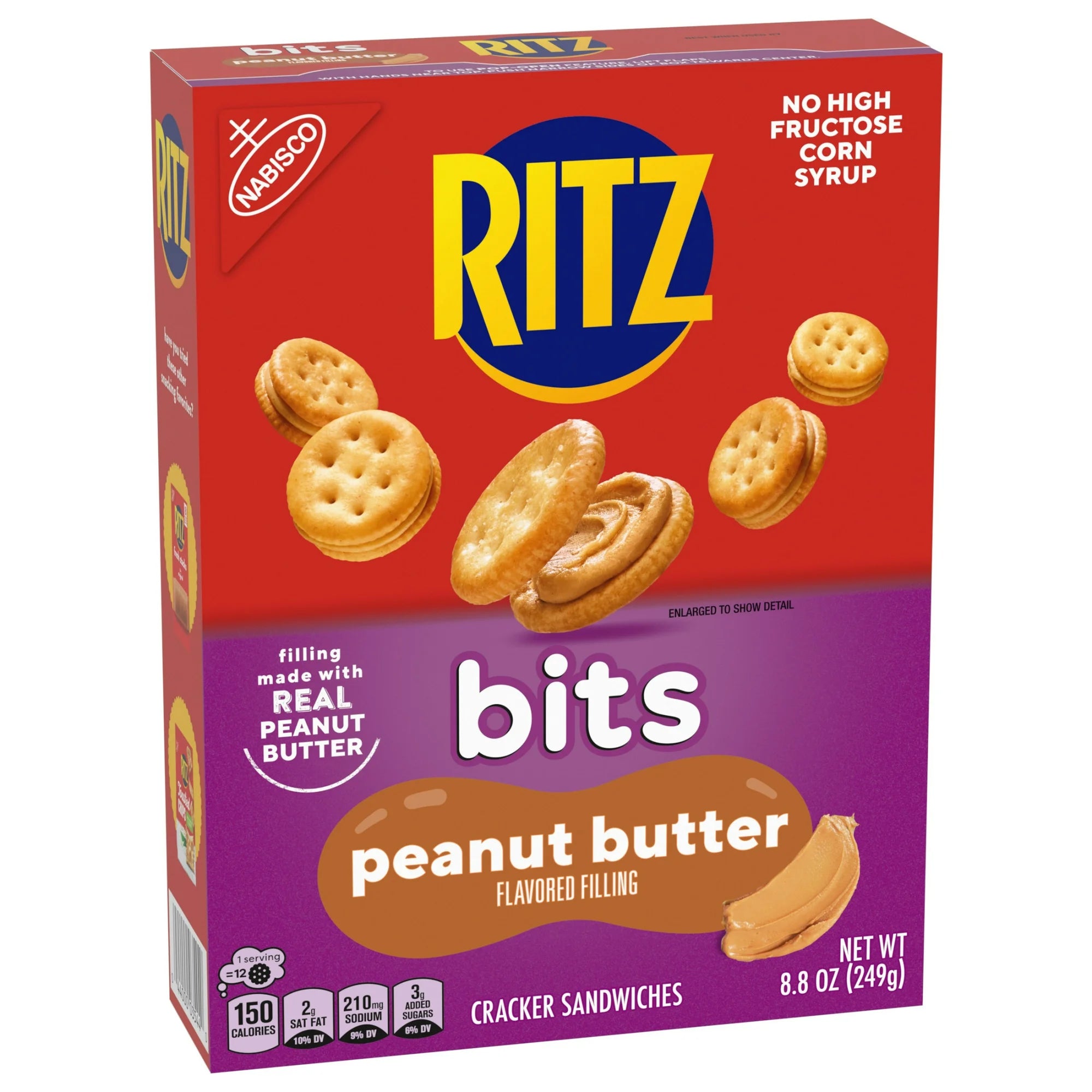 RITZ Bits Peanut Butter Sandwich Crackers