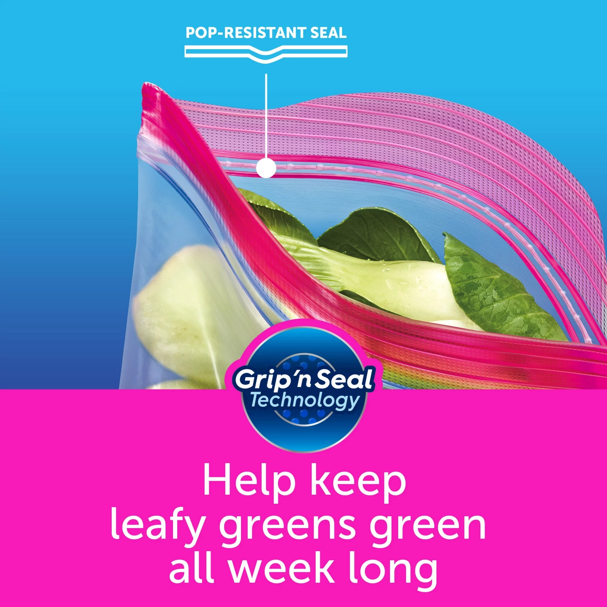 Ziploc® Grip 'n Seal Gallon Bags