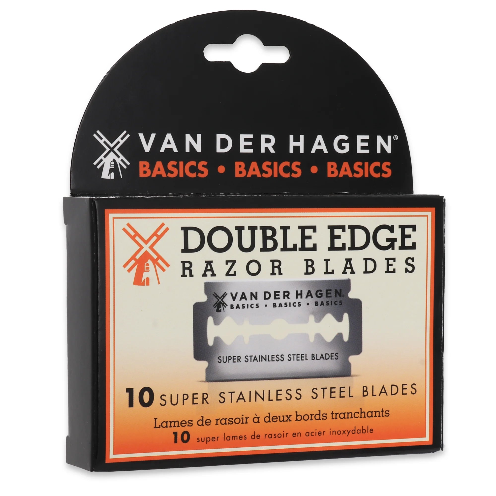 Van Der Hagen Double Edge Razor Blades