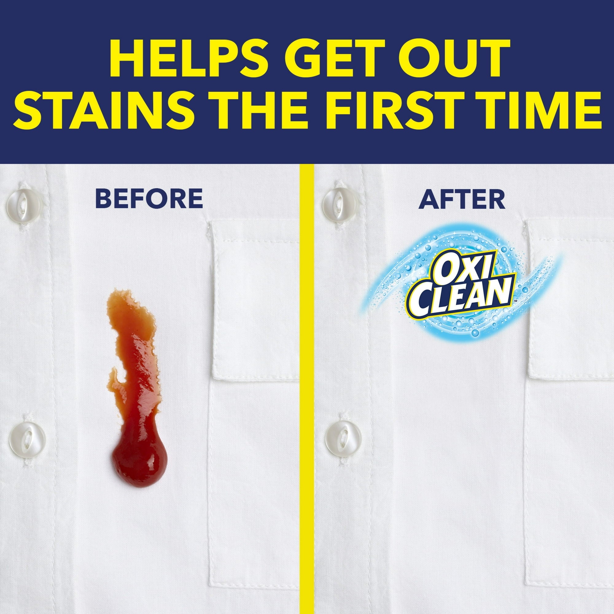 OxiClean Max Force Stain Remover