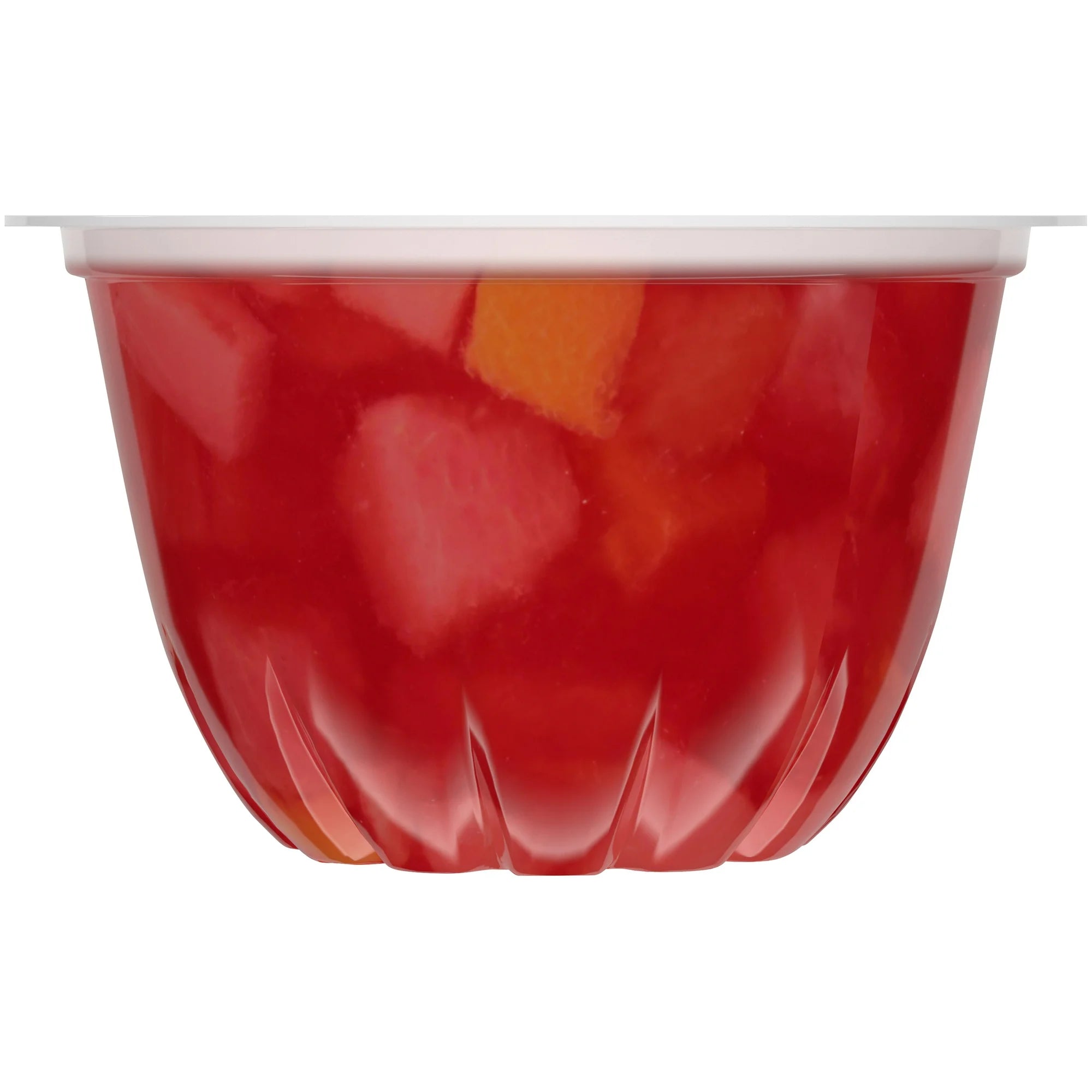 Dole Fruit Bowls No Sugar Added Mixed Fruit in Cherry Gel, 4.3 oz (4 Cups)