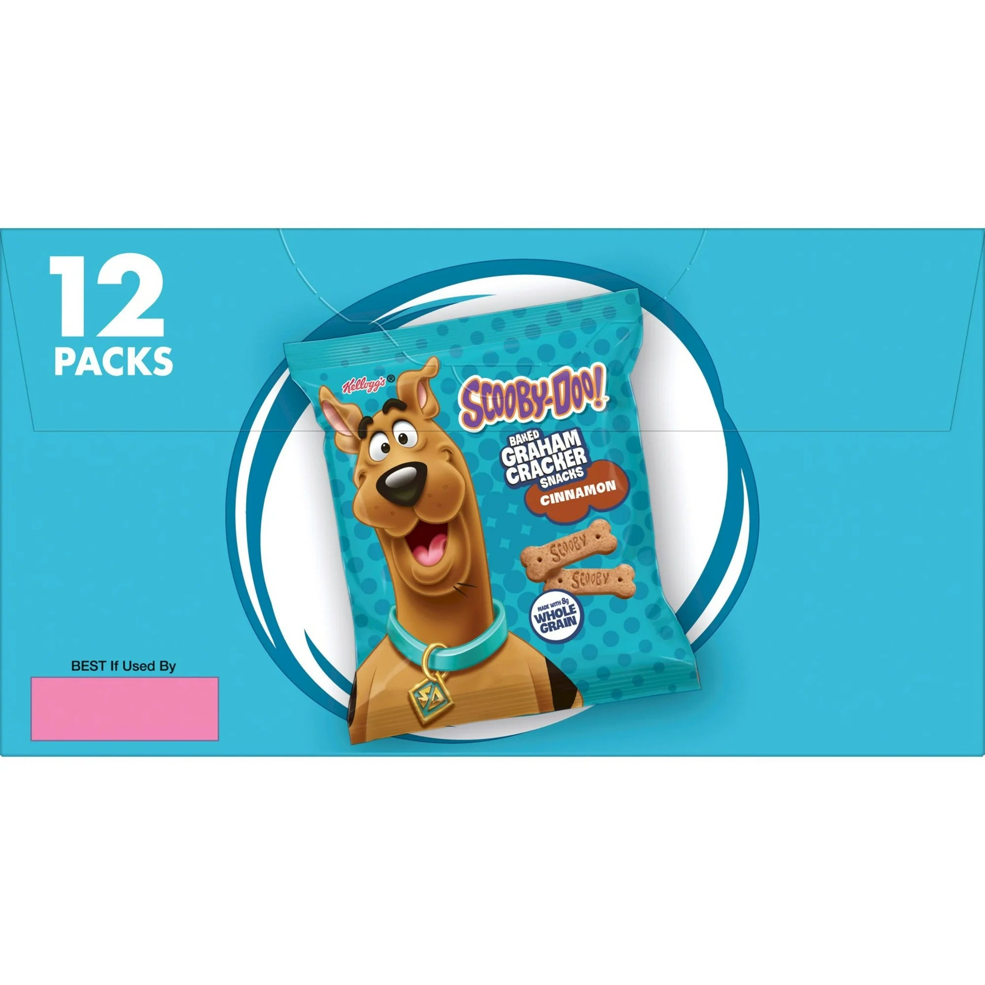 Kellogg's Cinnamon Baked Graham Cracker Sticks - 12 Count