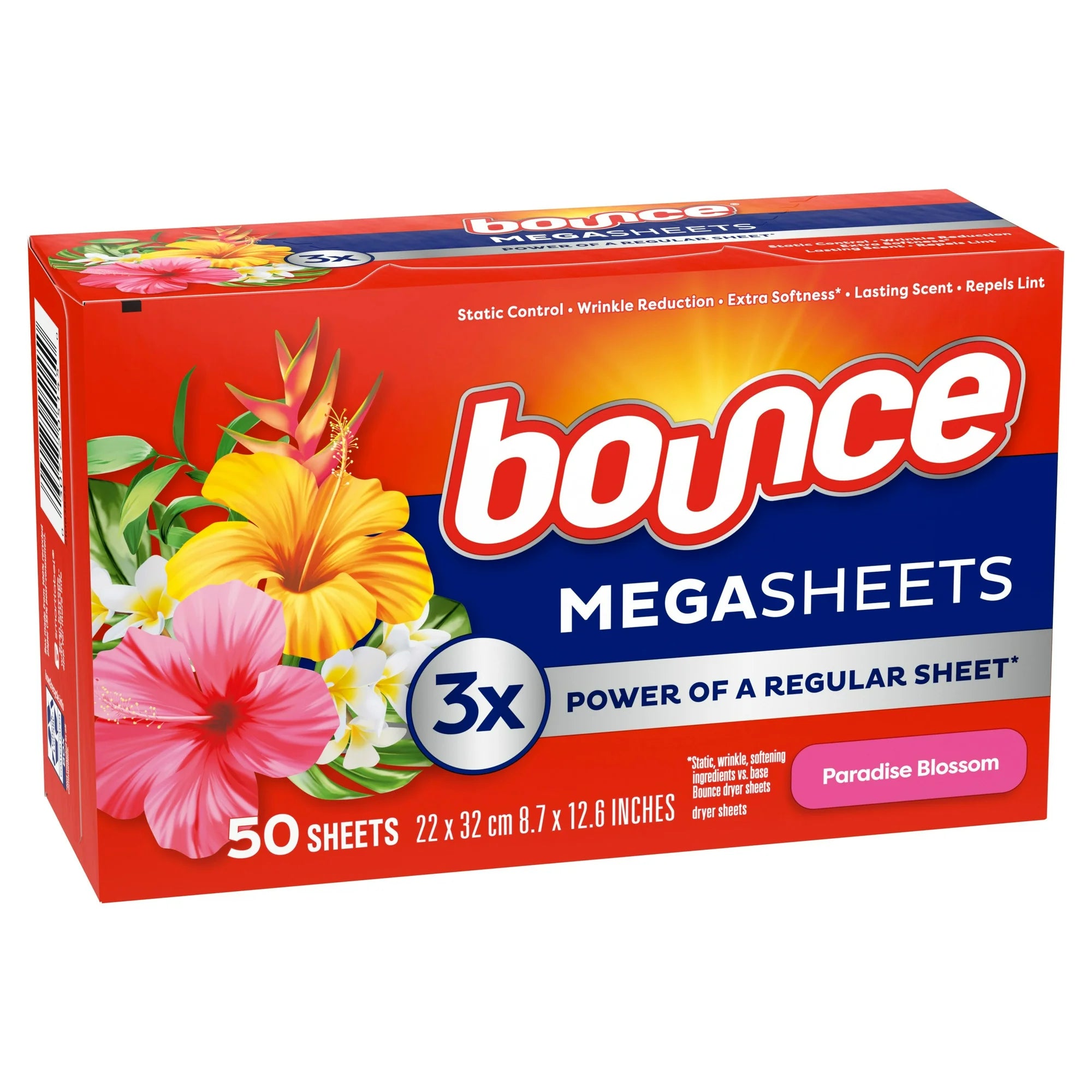 Bounce Lasting Fresh Mega Dryer Sheets