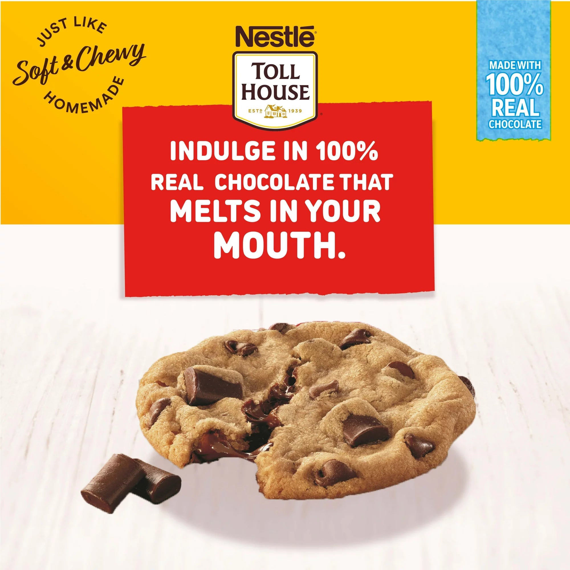 Nestle Toll House Chocolate Chip Cookie Dough