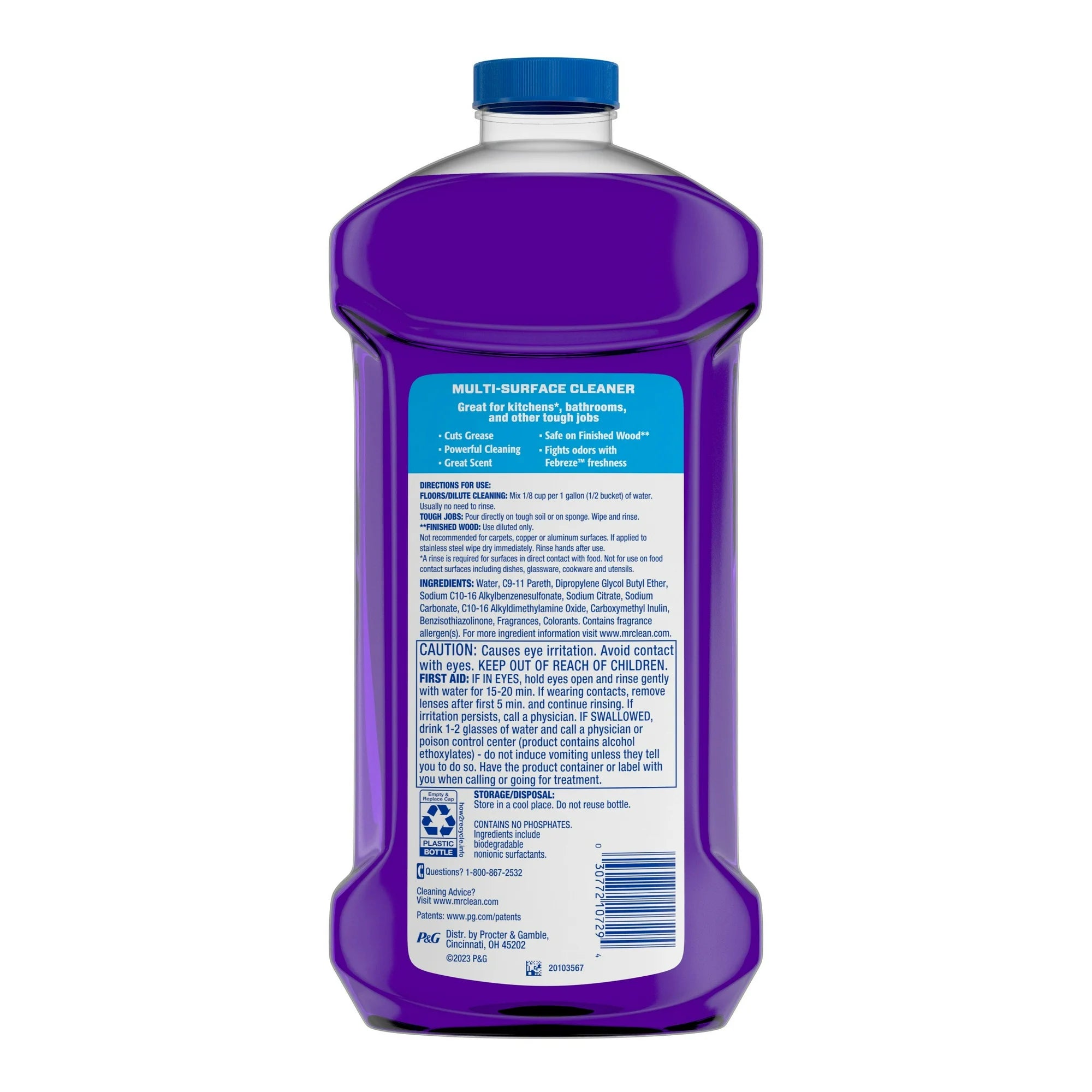 Mr. Clean Lavender Cleaner ,41 fl oz