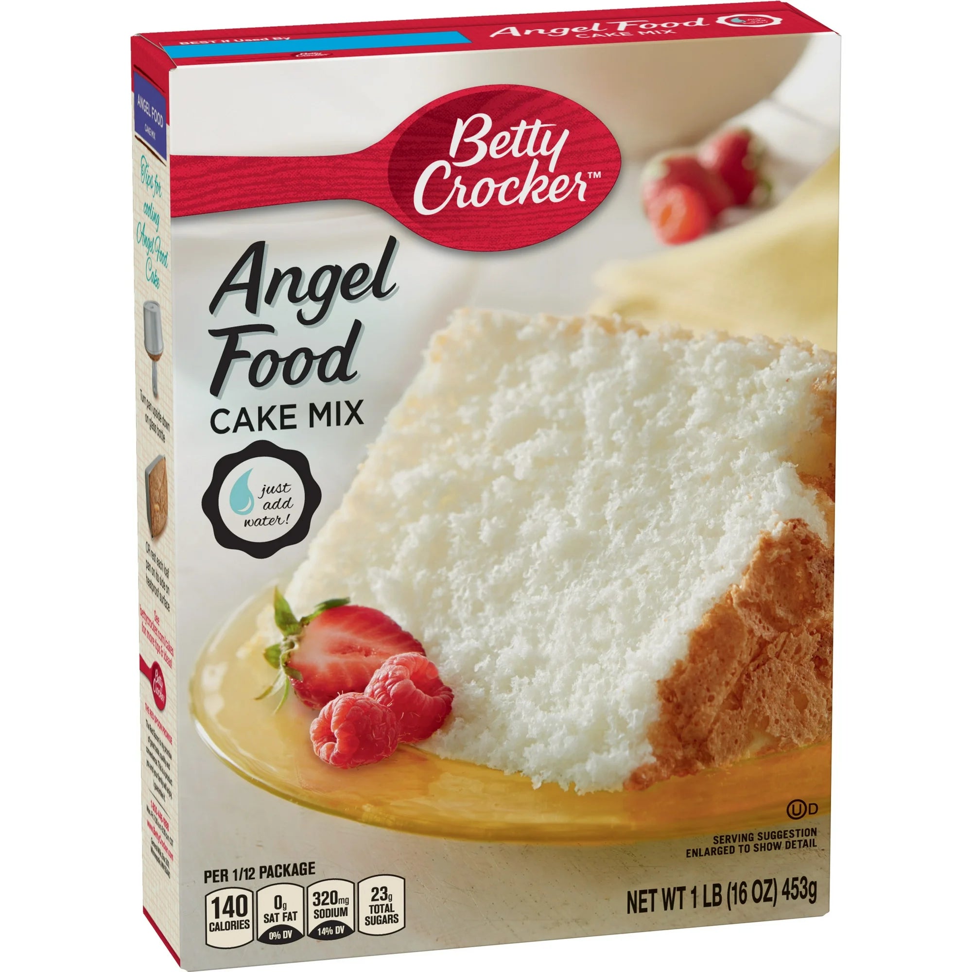 Betty Crocker Angel Food Cake Mix