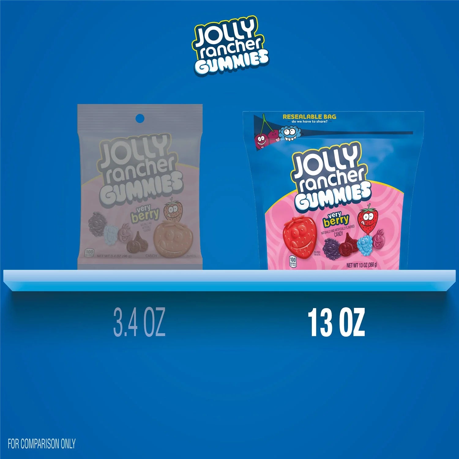 Jolly Rancher Gummies  Fruit Candy