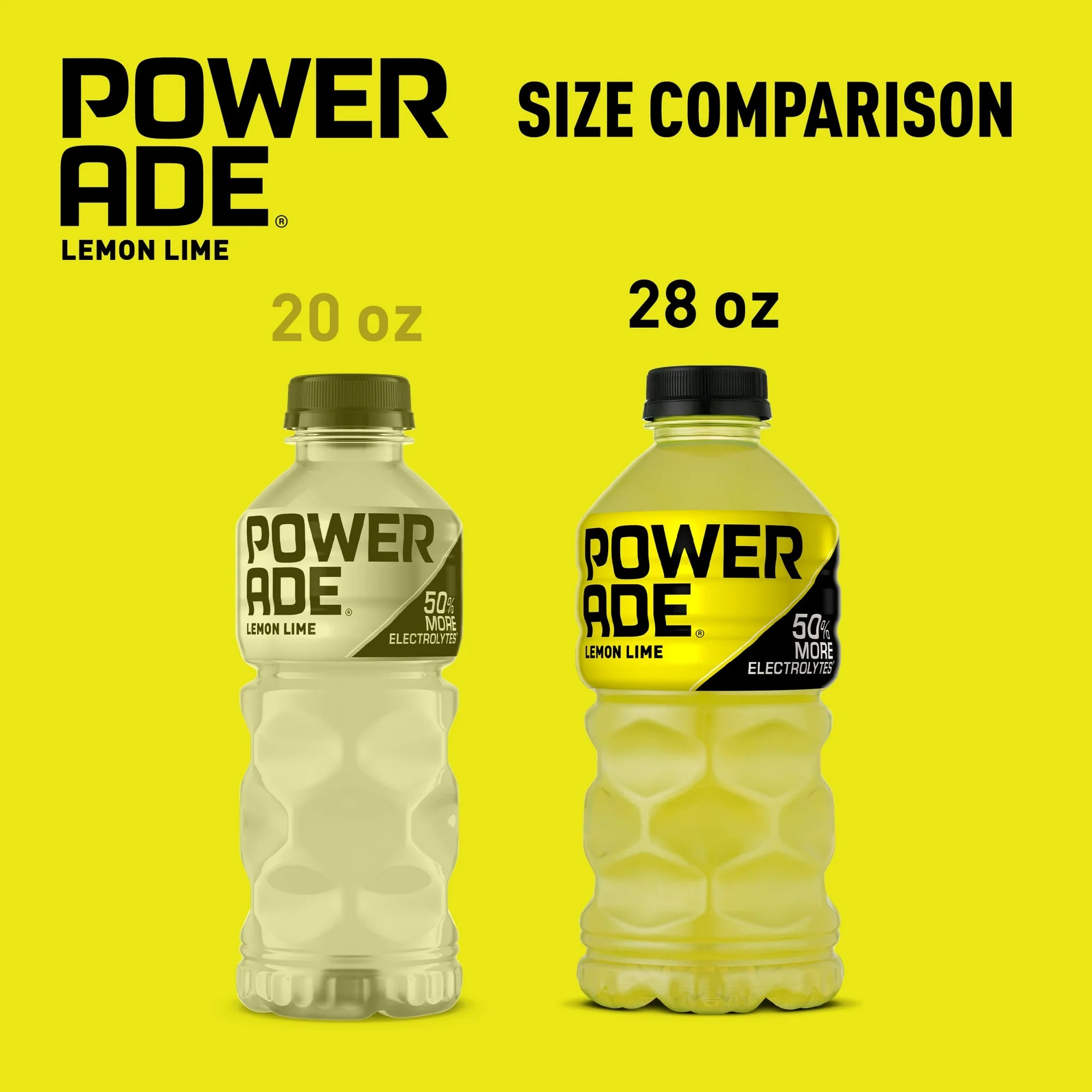 Powerade Lemon Lime Sports Drink -28 fl oz