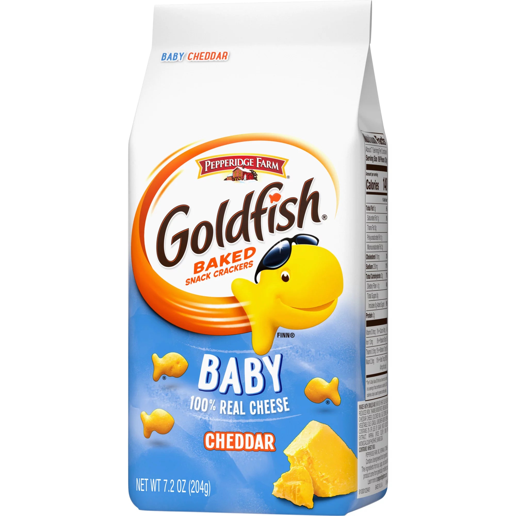 Goldfish Baby Cheddar Snack Crackers