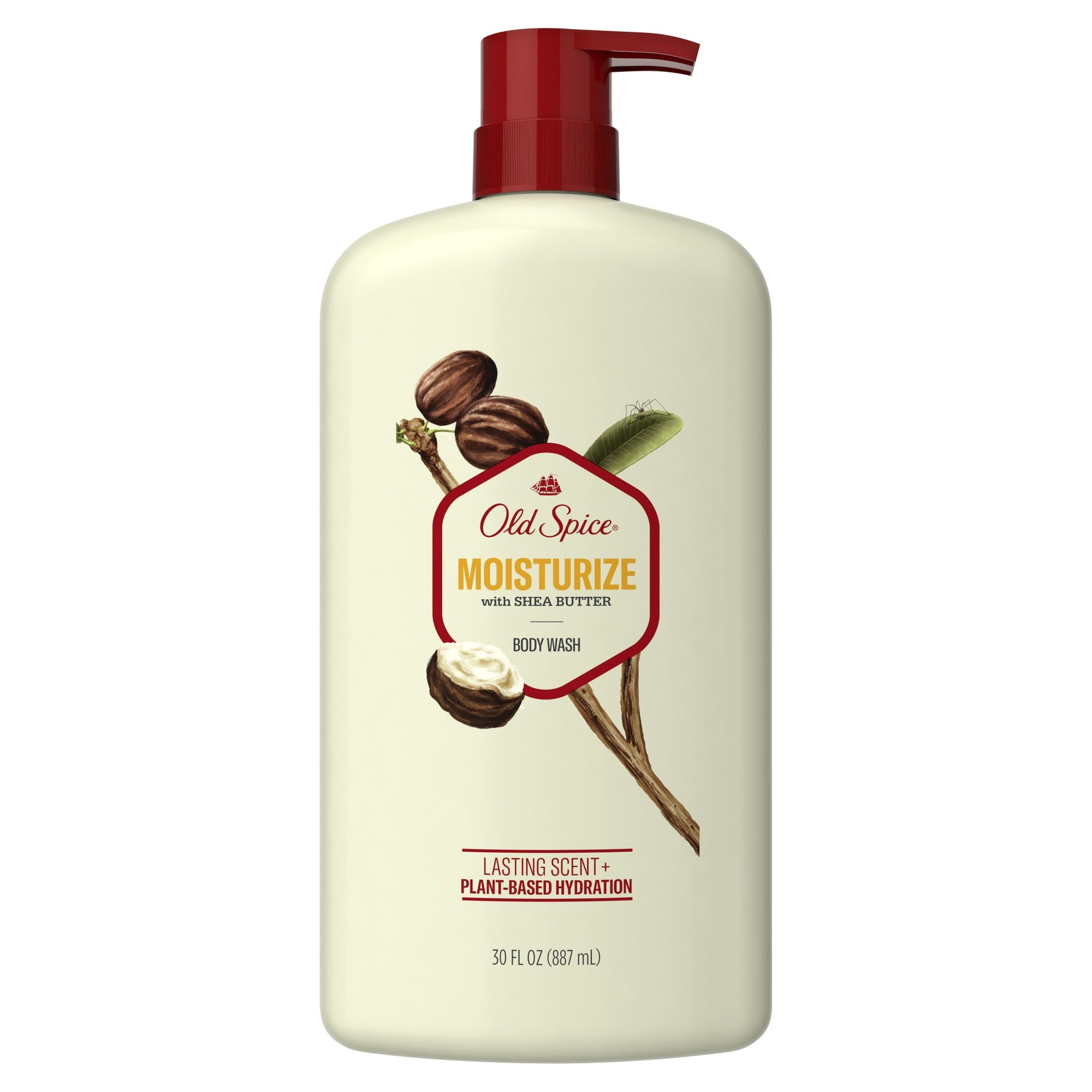 Old Spice Men's Shea Butter Body Wash