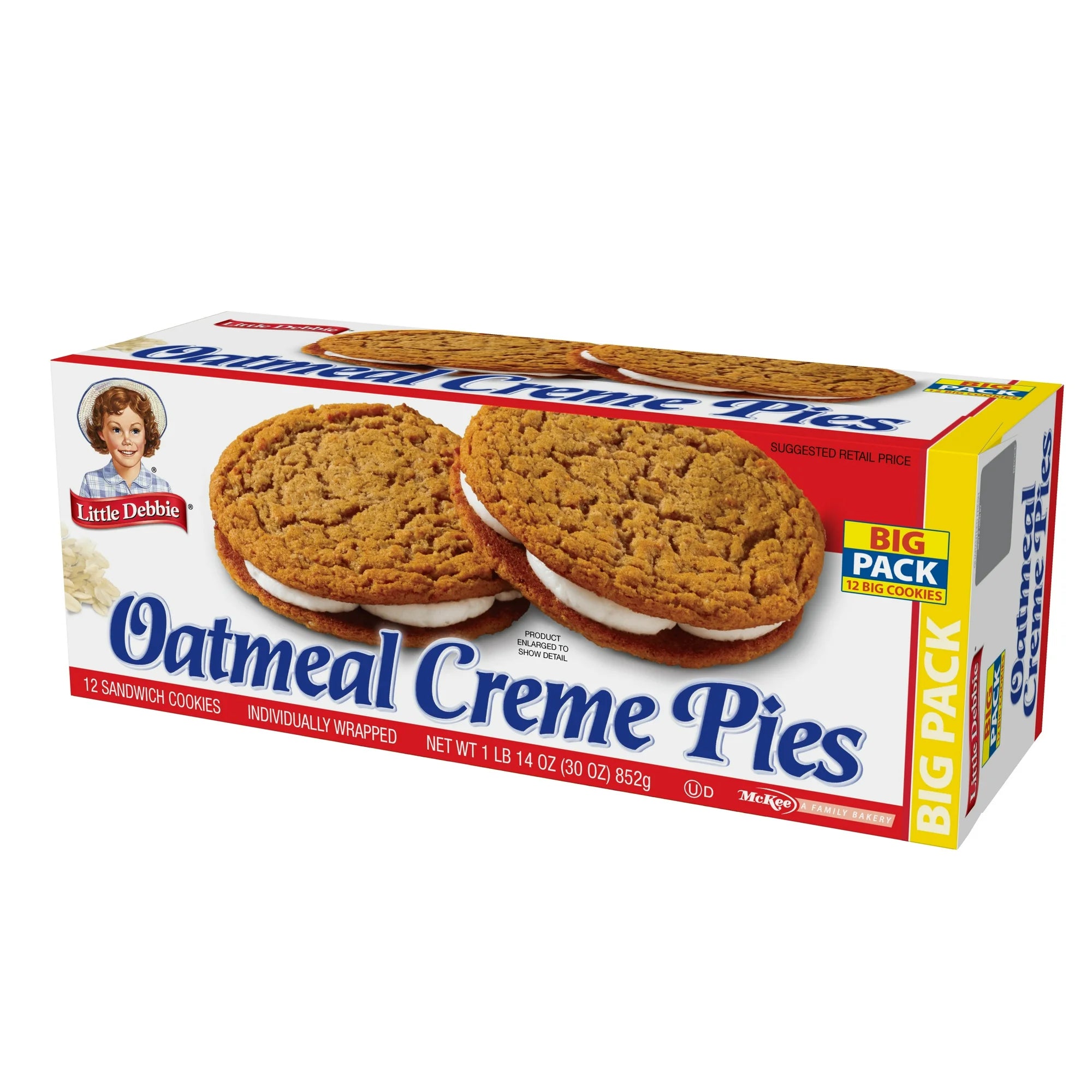 Little Debbie Big Pack Oatmeal Creme Pies