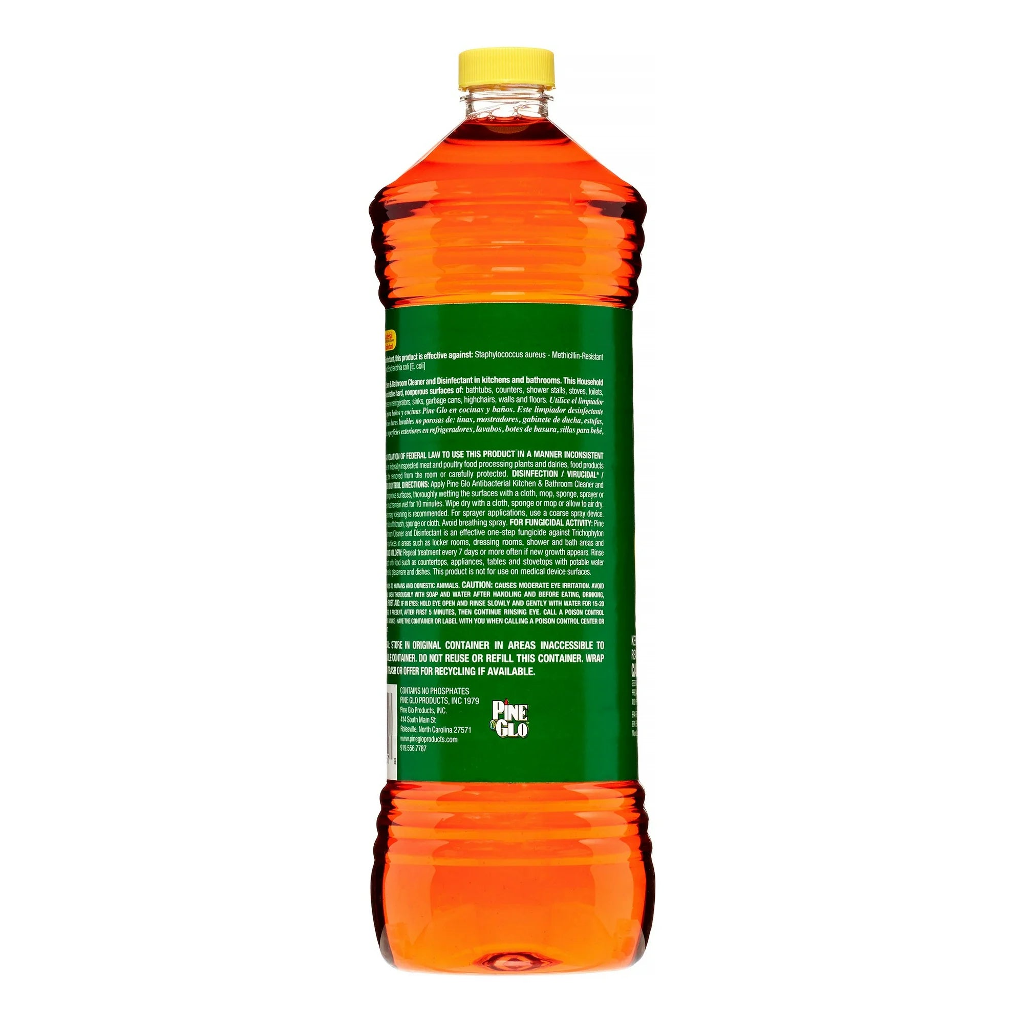 Pine Glo Antibacterial Cleaner-40 oz