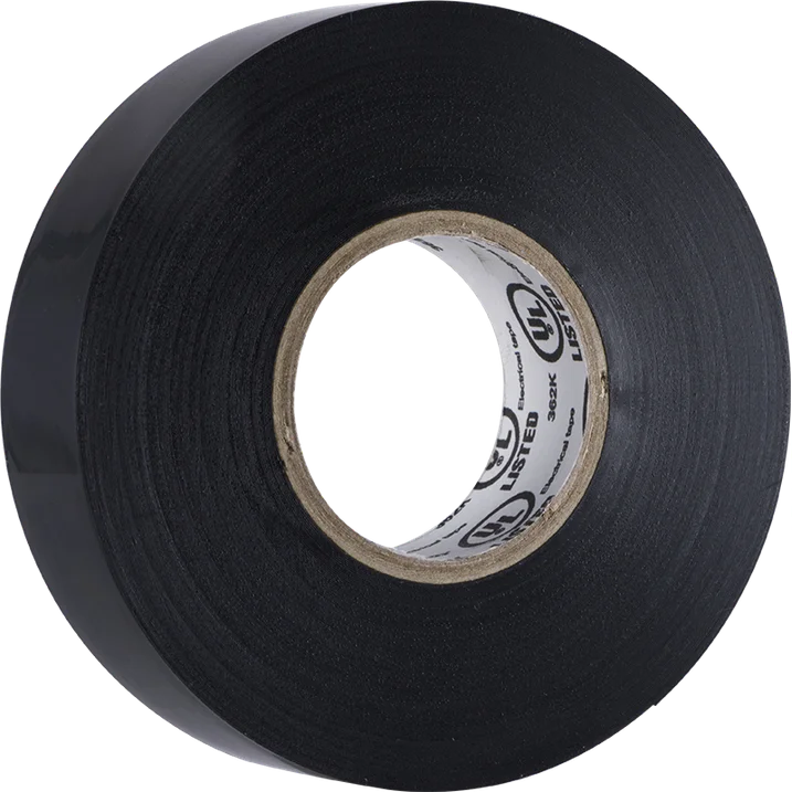 HyperTough Electrical Tape - 3/4" x 60' Black