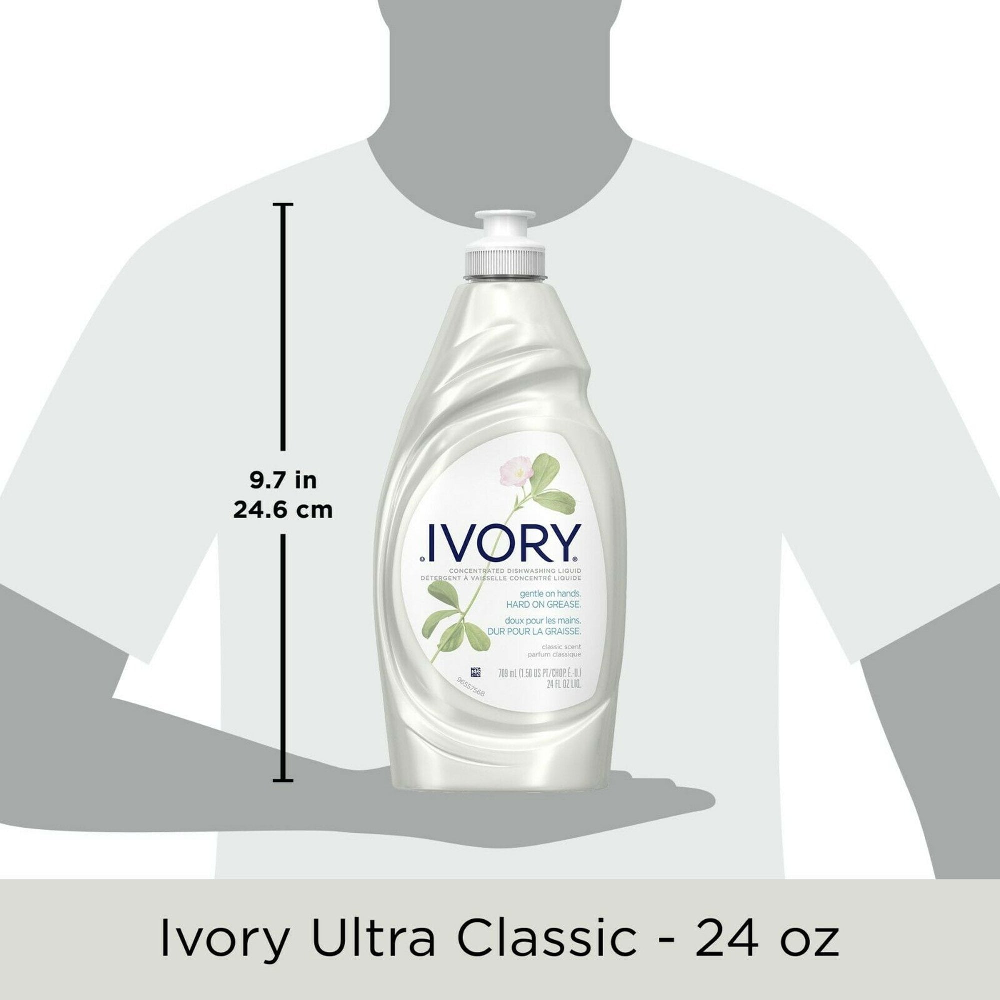 Ivory Ultra Concentrated Liquid Dish Soap- 24 fl Ounce