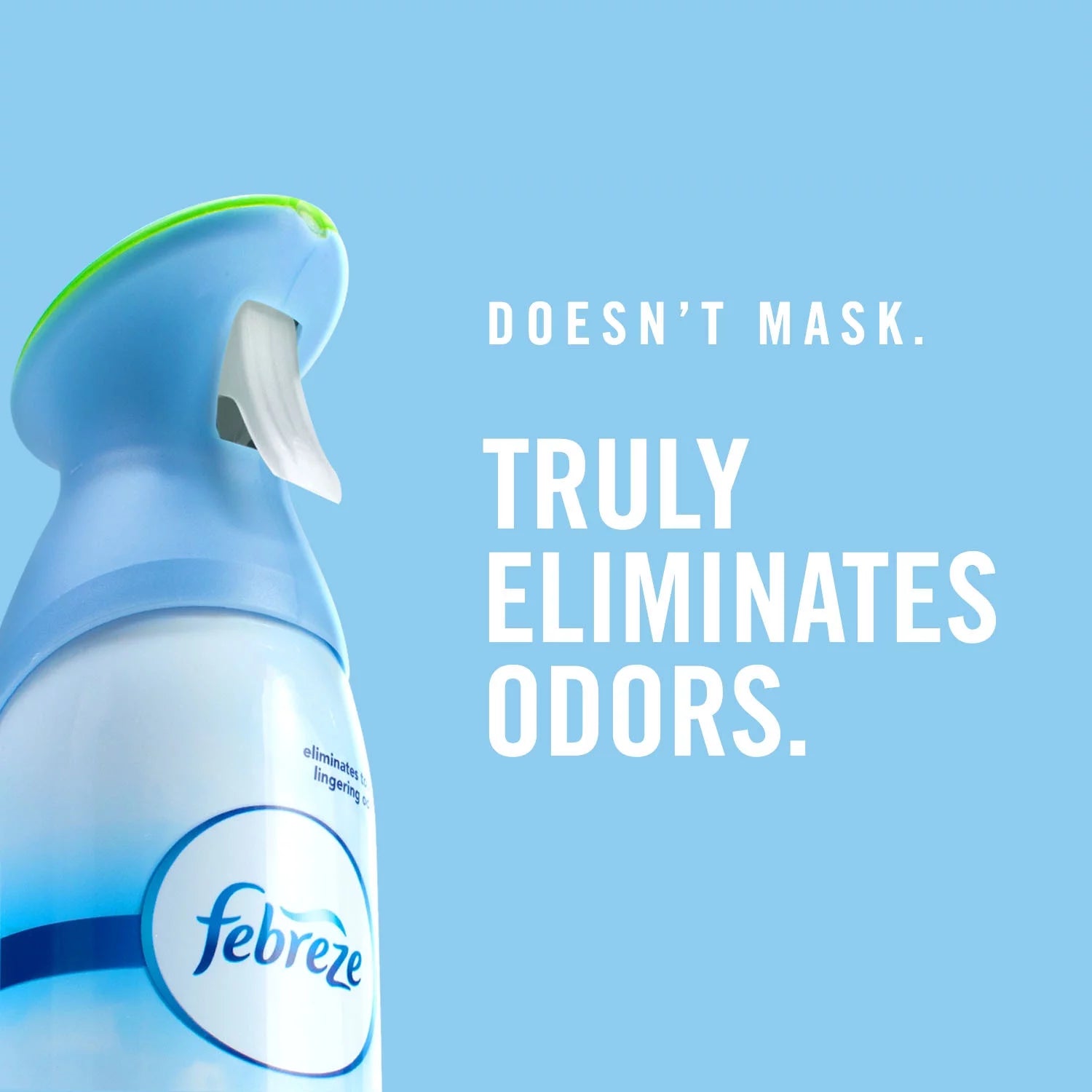 Febreze Heavy Duty Crisp Clean Air Freshener