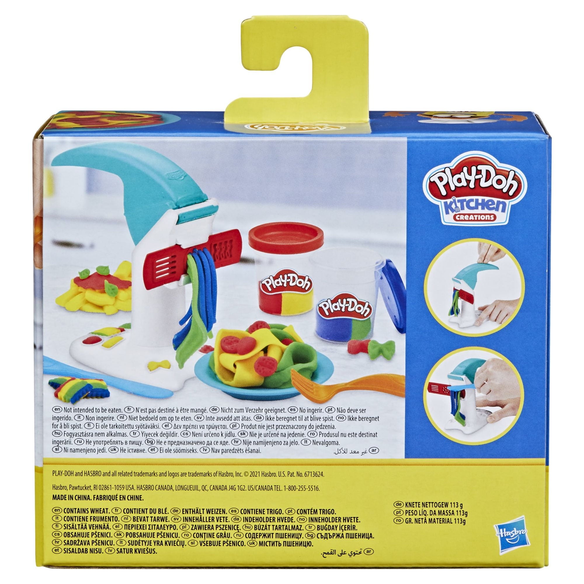 Play-Doh Kitchen Creations Lil’ Noodle Set - 4 Color