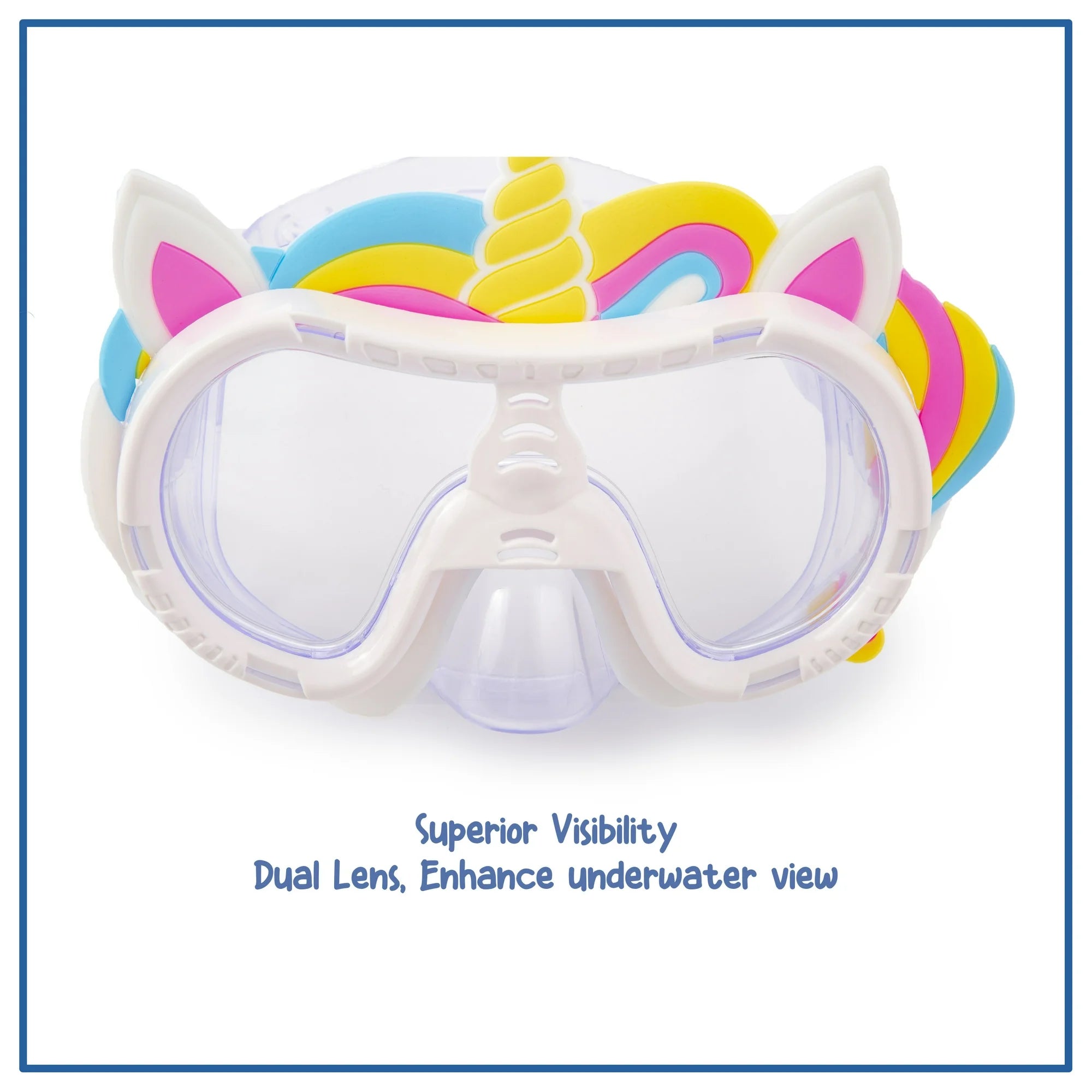 EyePop Unicorn Swim Mask Goggle for Children