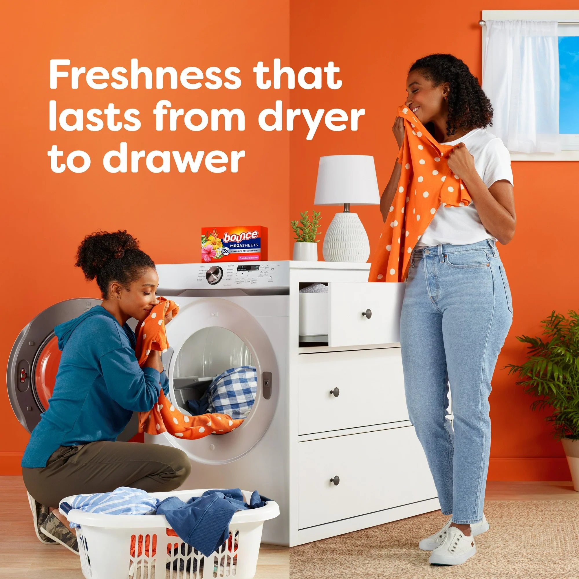 Bounce Lasting Fresh Mega Dryer Sheets