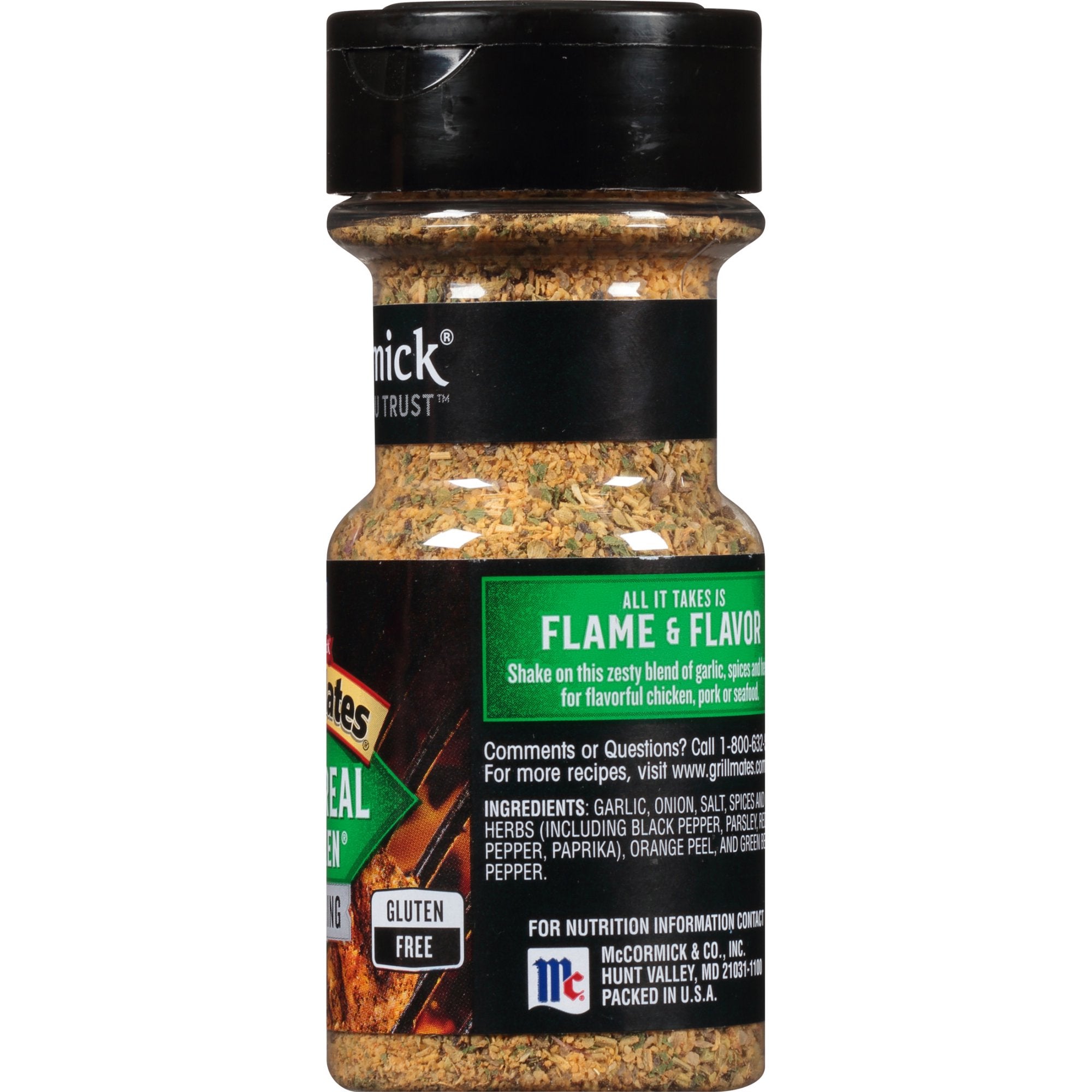 McCormick Grill Mates Montreal Seasoning, 2.75 oz 