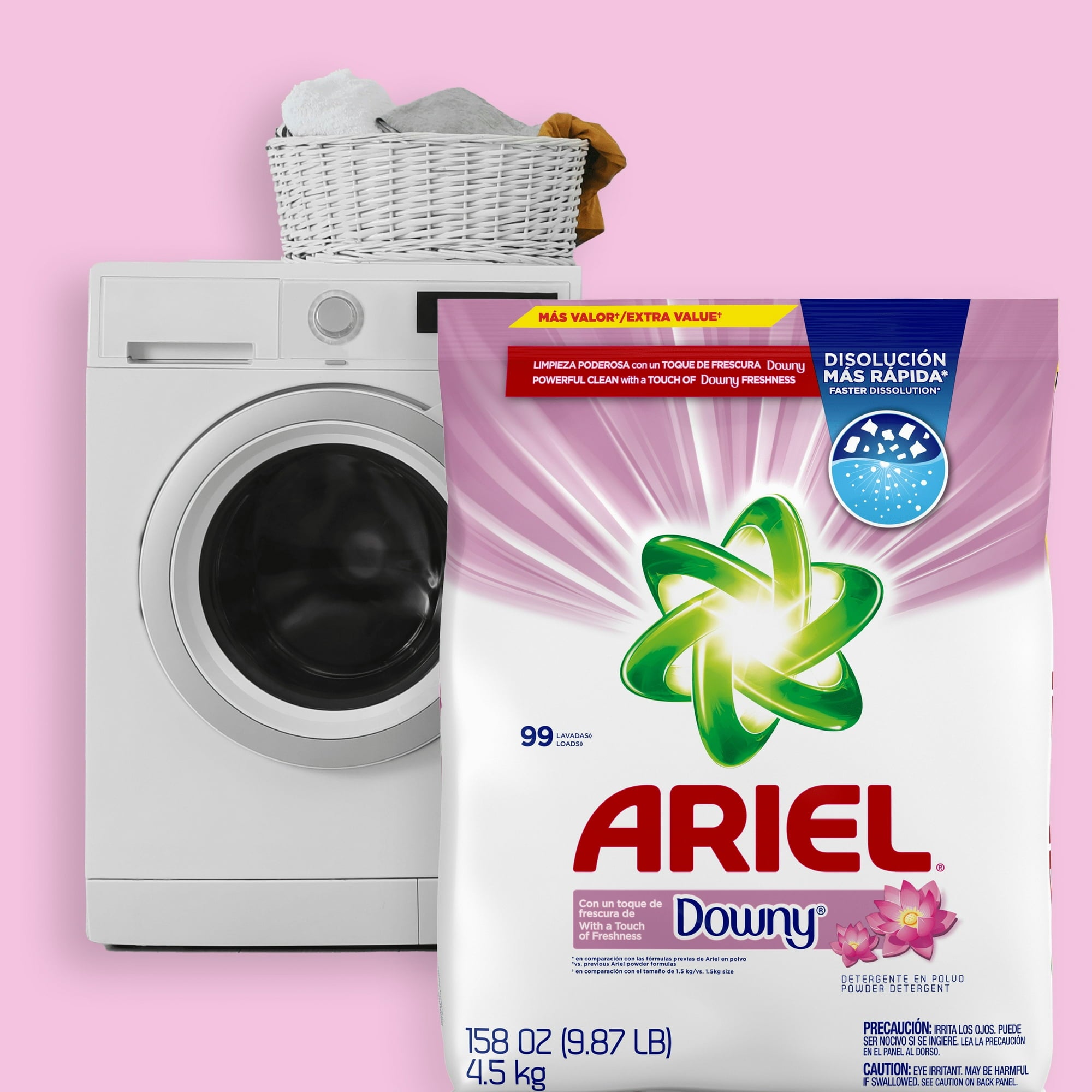 Ariel Laundry Detergent with Downy Freshness 