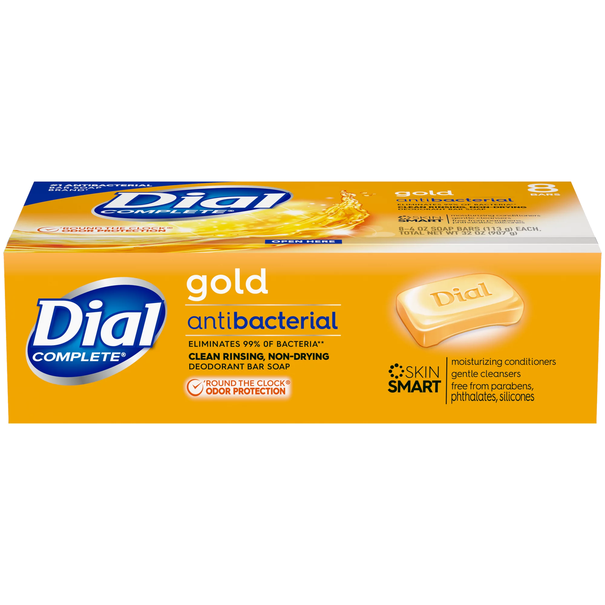 Dial Antibacterial Deodorant Bar Soap