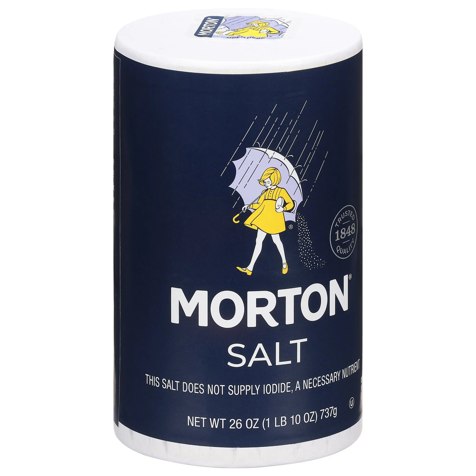 Morton 26 oz Table Salt - Versatile & Essential