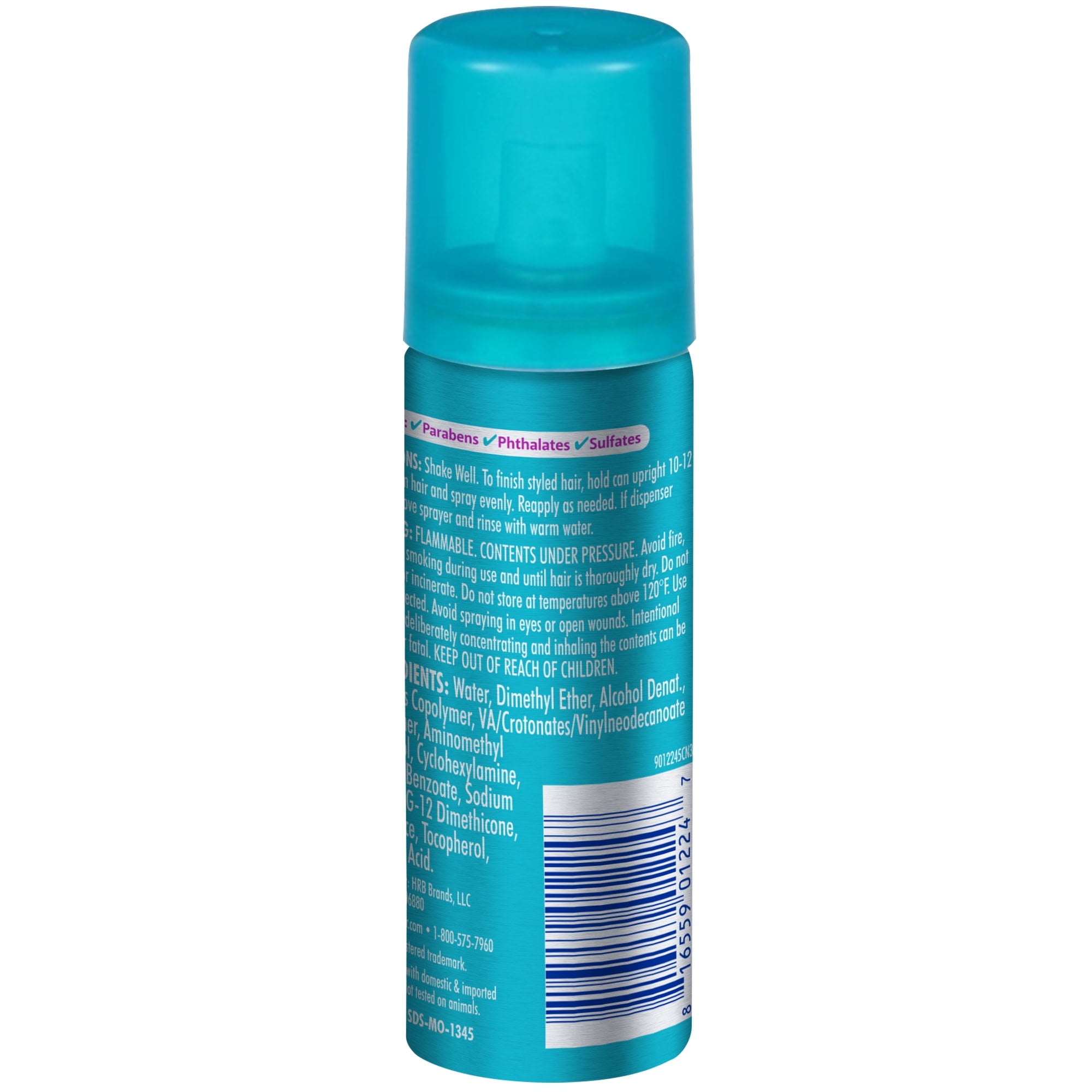 Rave 4X Mega Hold Hairspray Travel-Sized, All-Weather