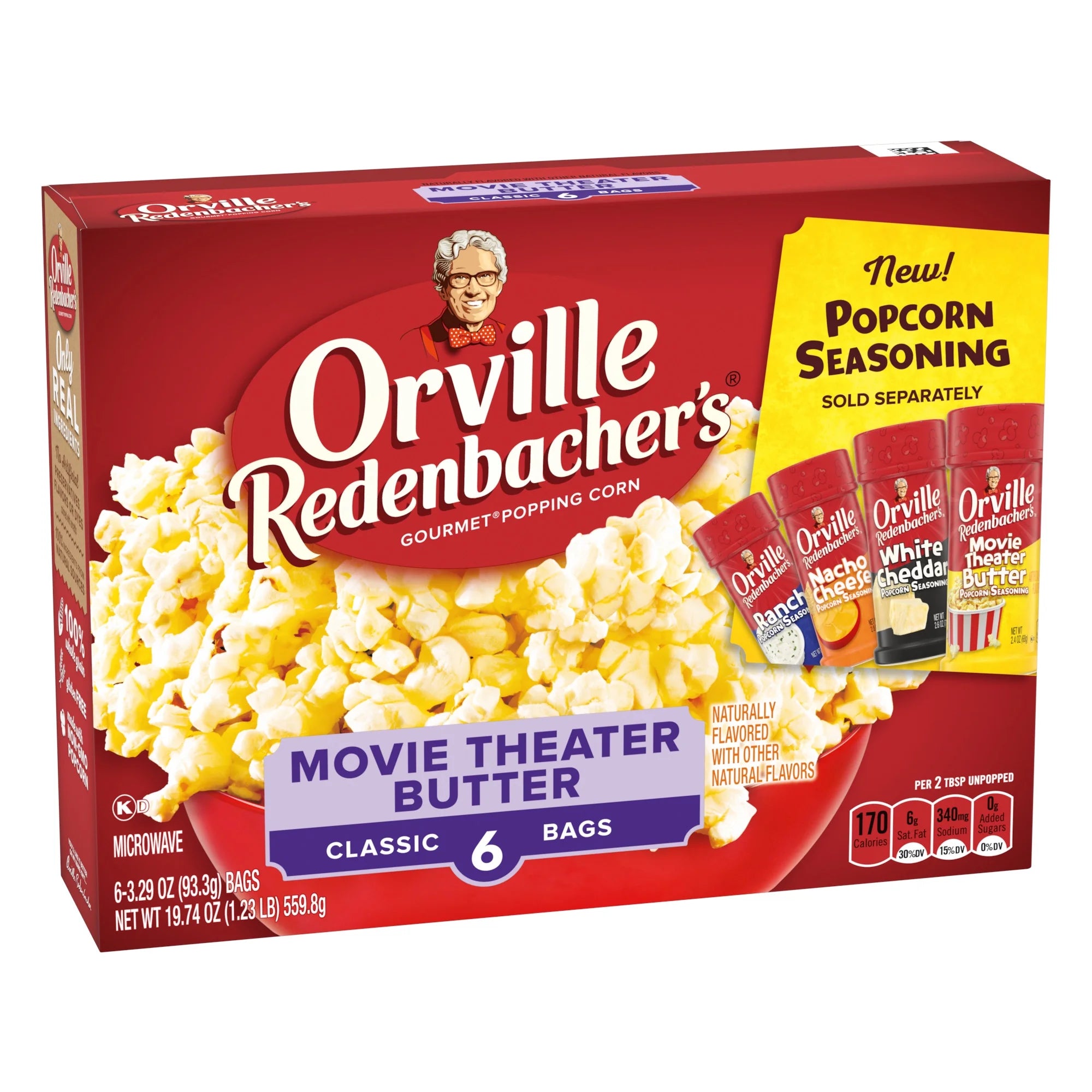 Orville Redenbacher's Movie Theater Butter Popcorn